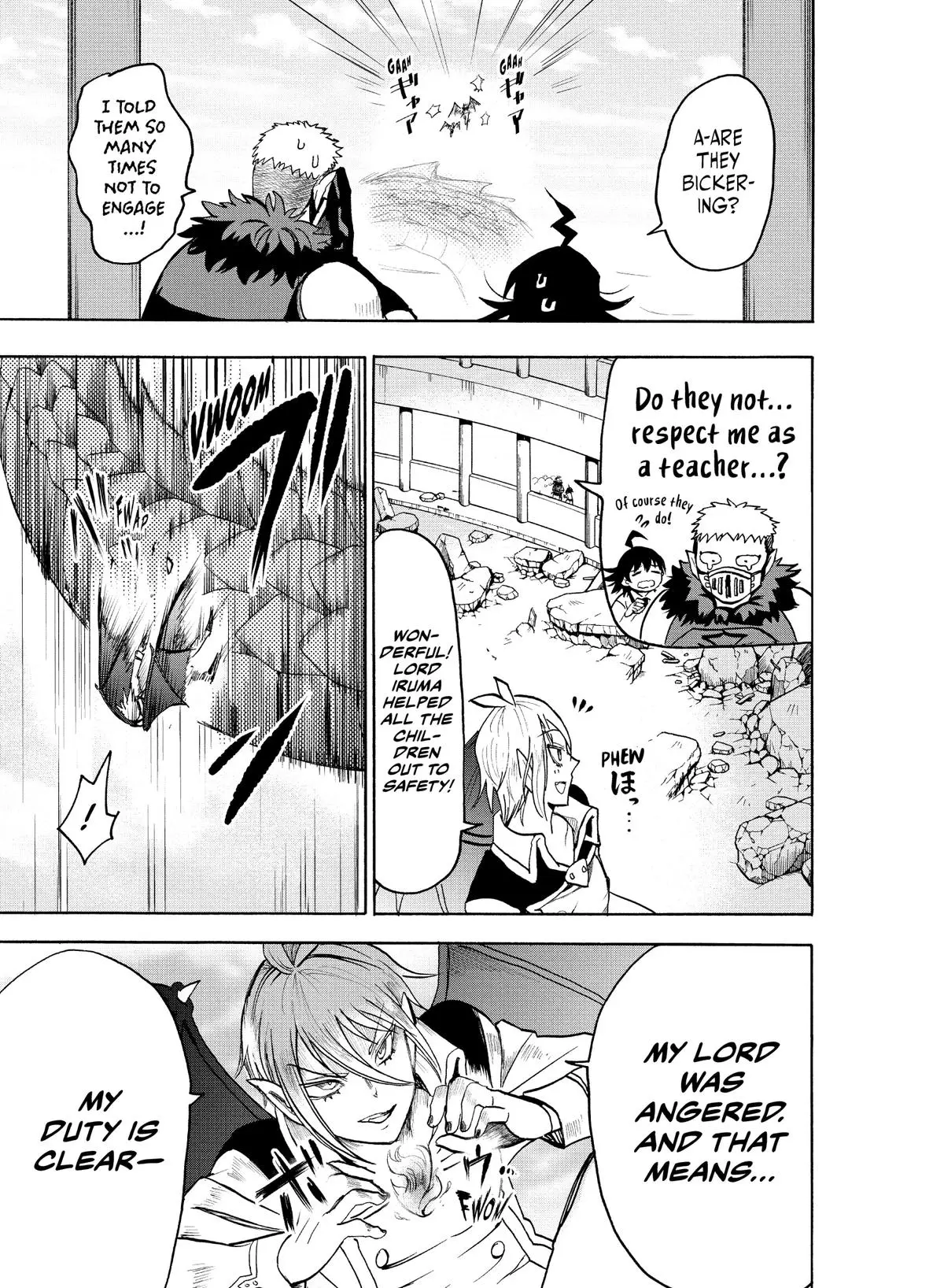 Read Mairimashita Iruma Kun - Chapter 82 - www.irumakunmangafree.com | Image 10