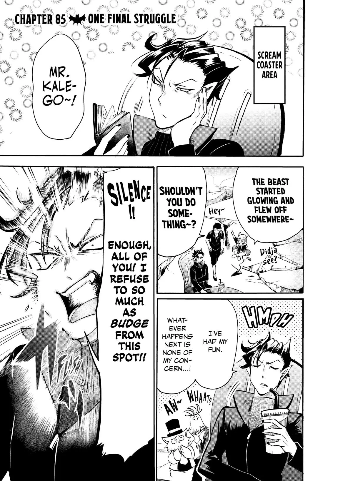 Read Mairimashita Iruma Kun - Chapter 85 - www.irumakunmangafree.com | Image 1
