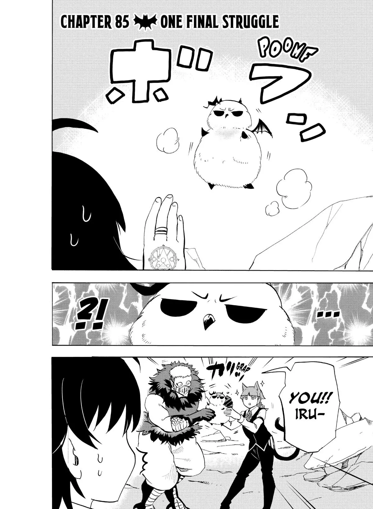 Read Mairimashita Iruma Kun - Chapter 85 - www.irumakunmangafree.com | Image 2