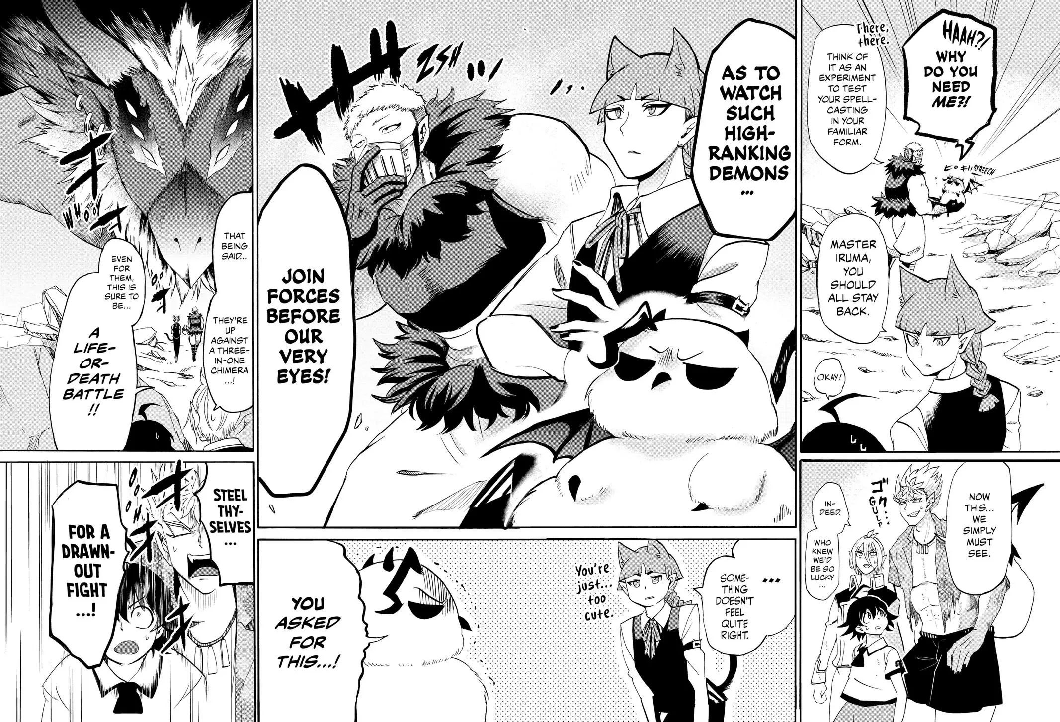 Read Mairimashita Iruma Kun - Chapter 85 - www.irumakunmangafree.com | Image 4