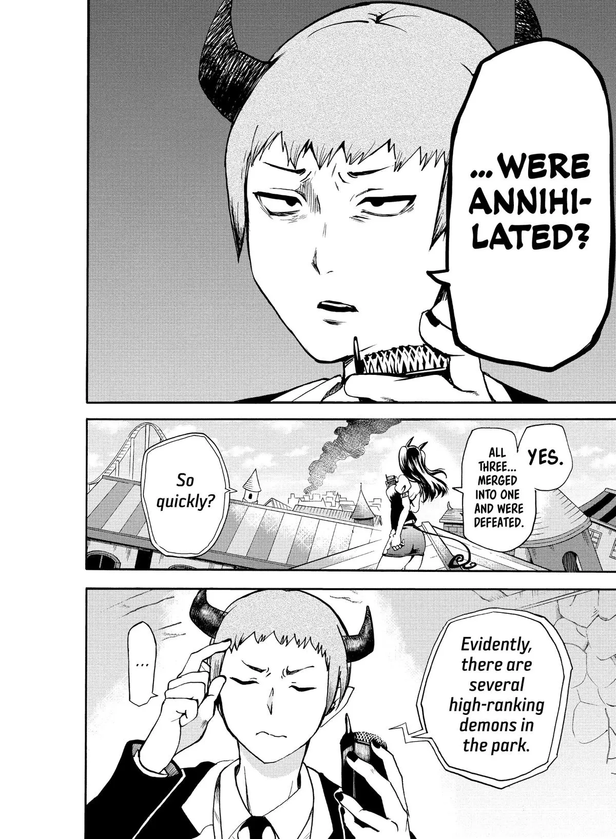 Read Mairimashita Iruma Kun - Chapter 85 - www.irumakunmangafree.com | Image 8