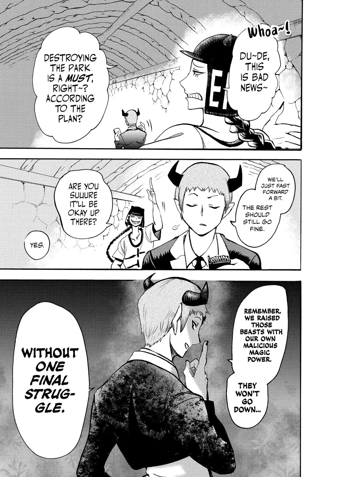 Read Mairimashita Iruma Kun - Chapter 85 - www.irumakunmangafree.com | Image 9
