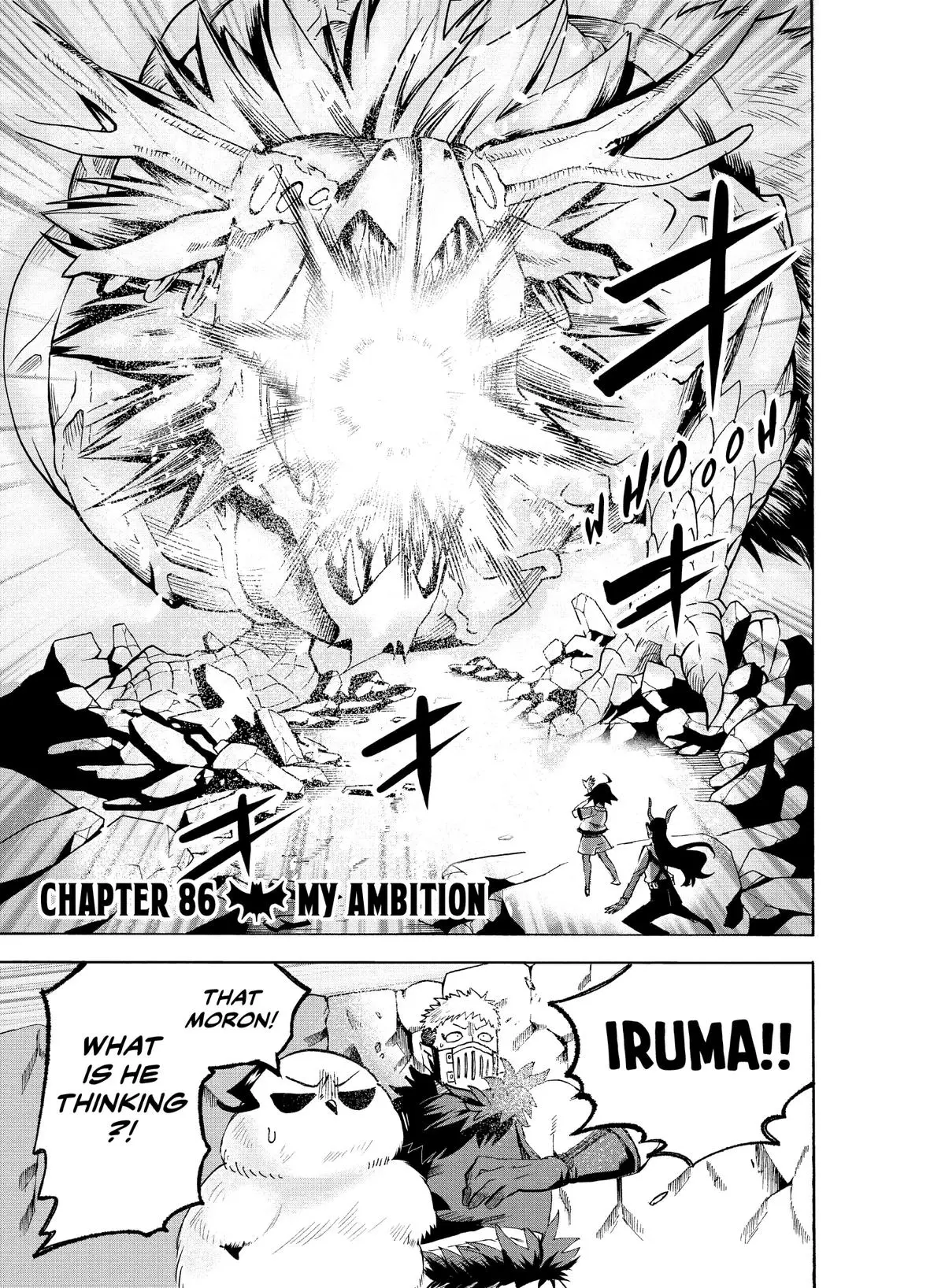 Read Mairimashita Iruma Kun - Chapter 86 - www.irumakunmangafree.com | Image 1
