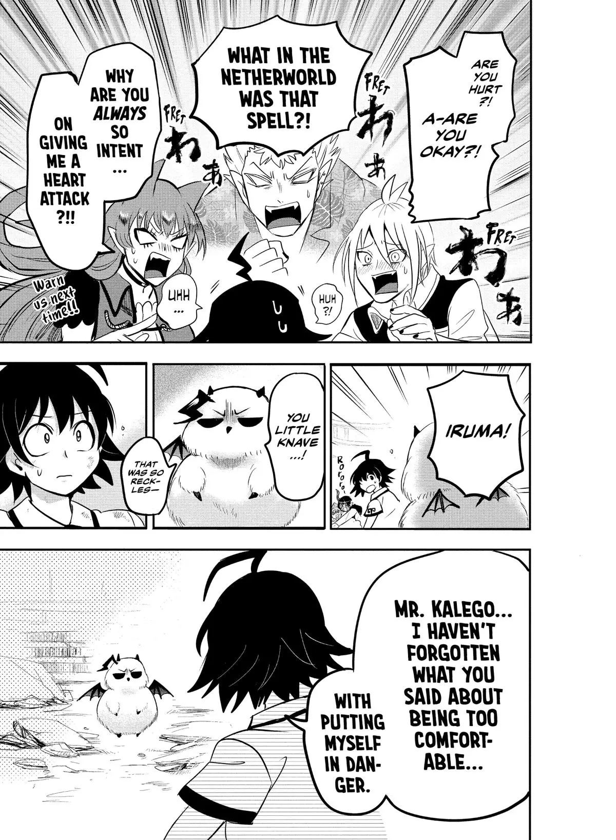 Read Mairimashita Iruma Kun - Chapter 86 - www.irumakunmangafree.com | Image 9