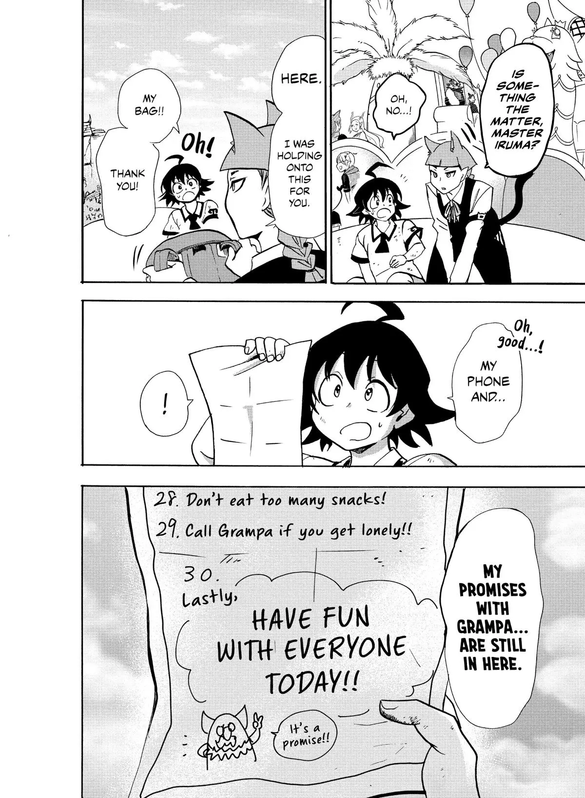 Read Mairimashita Iruma Kun - Chapter 87 - www.irumakunmangafree.com | Image 16