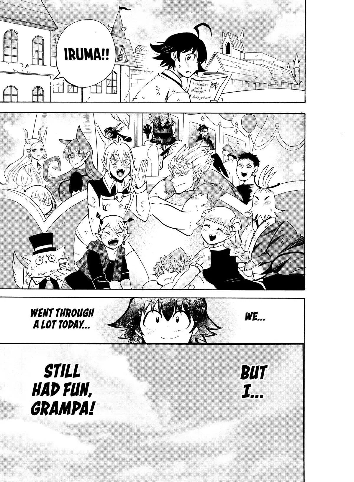 Read Mairimashita Iruma Kun - Chapter 87 - www.irumakunmangafree.com | Image 17
