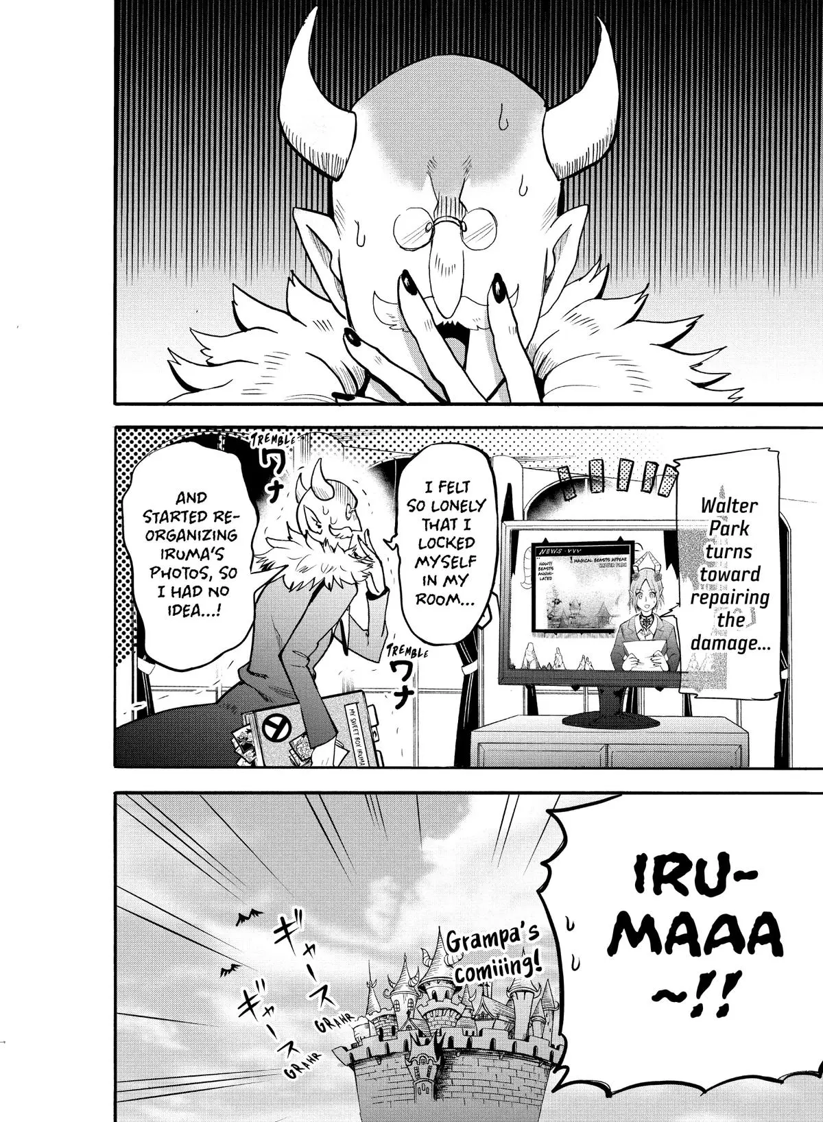 Read Mairimashita Iruma Kun - Chapter 87 - www.irumakunmangafree.com | Image 18
