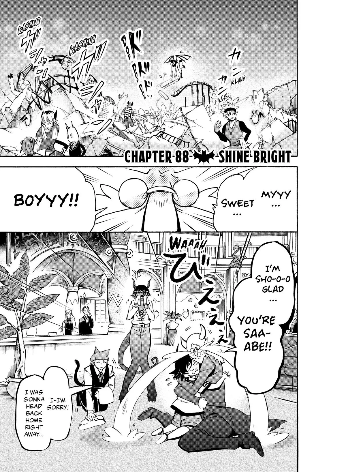 Read Mairimashita Iruma Kun - Chapter 88 - www.irumakunmangafree.com | Image 1