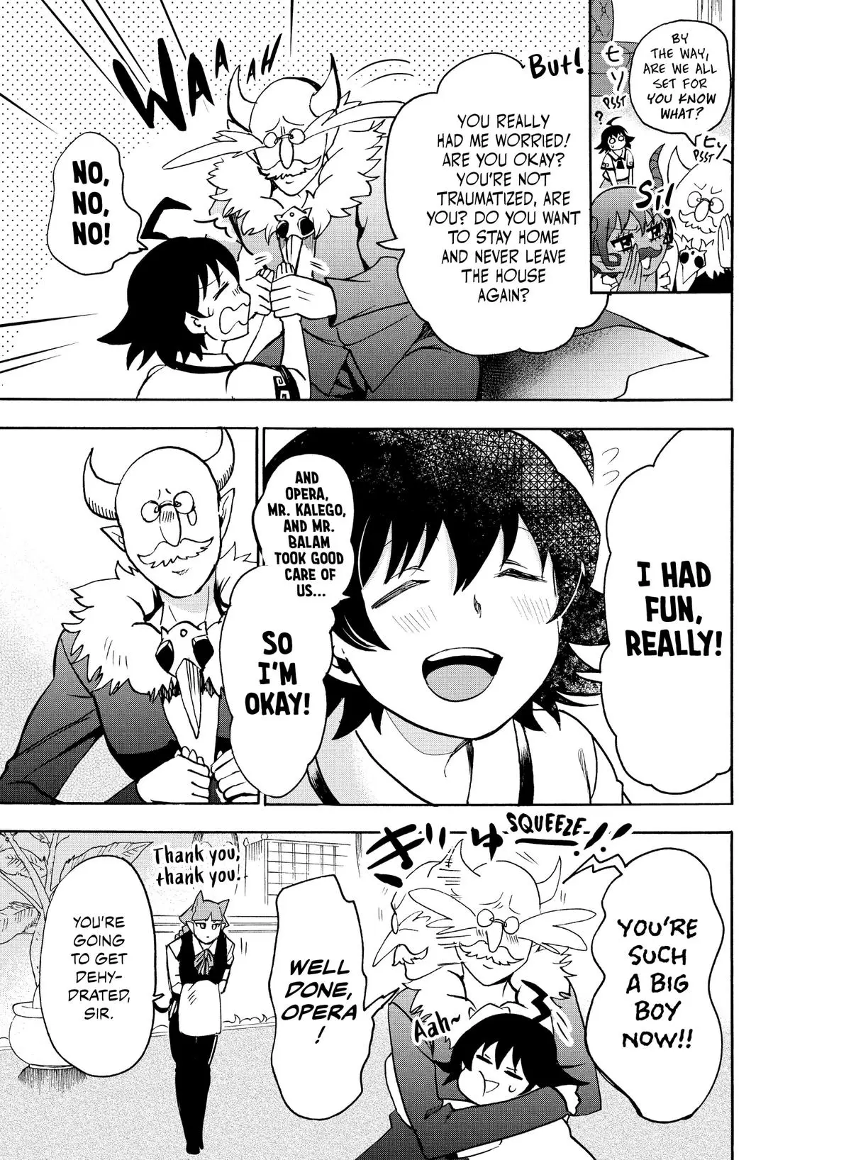 Read Mairimashita Iruma Kun - Chapter 88 - www.irumakunmangafree.com | Image 3
