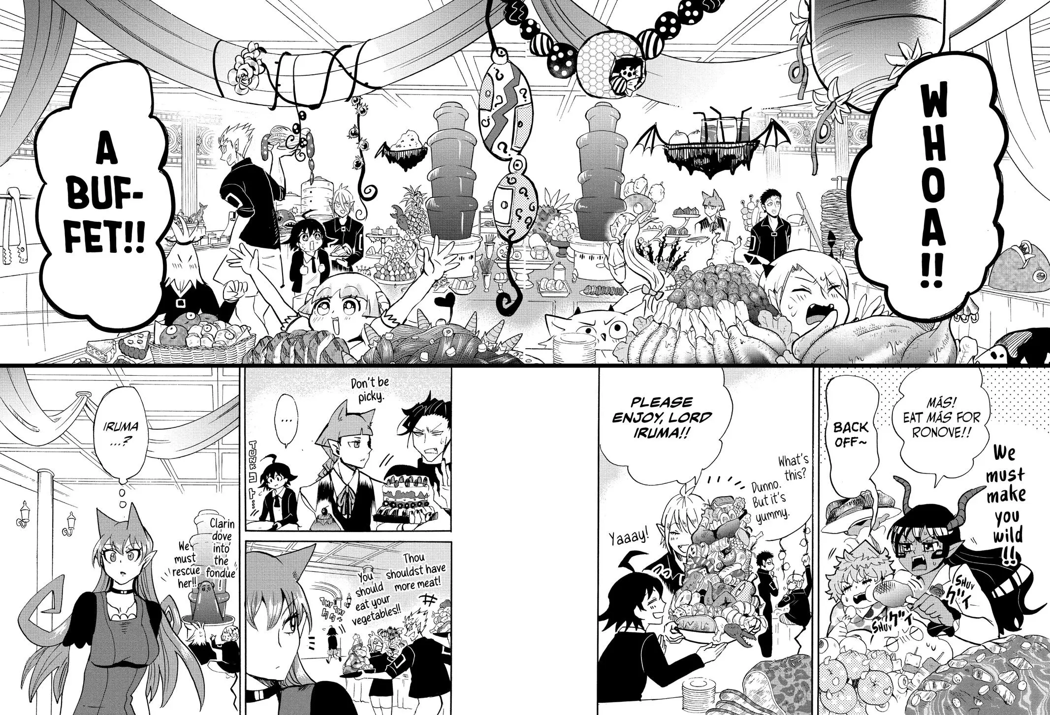 Read Mairimashita Iruma Kun - Chapter 88 - www.irumakunmangafree.com | Image 10