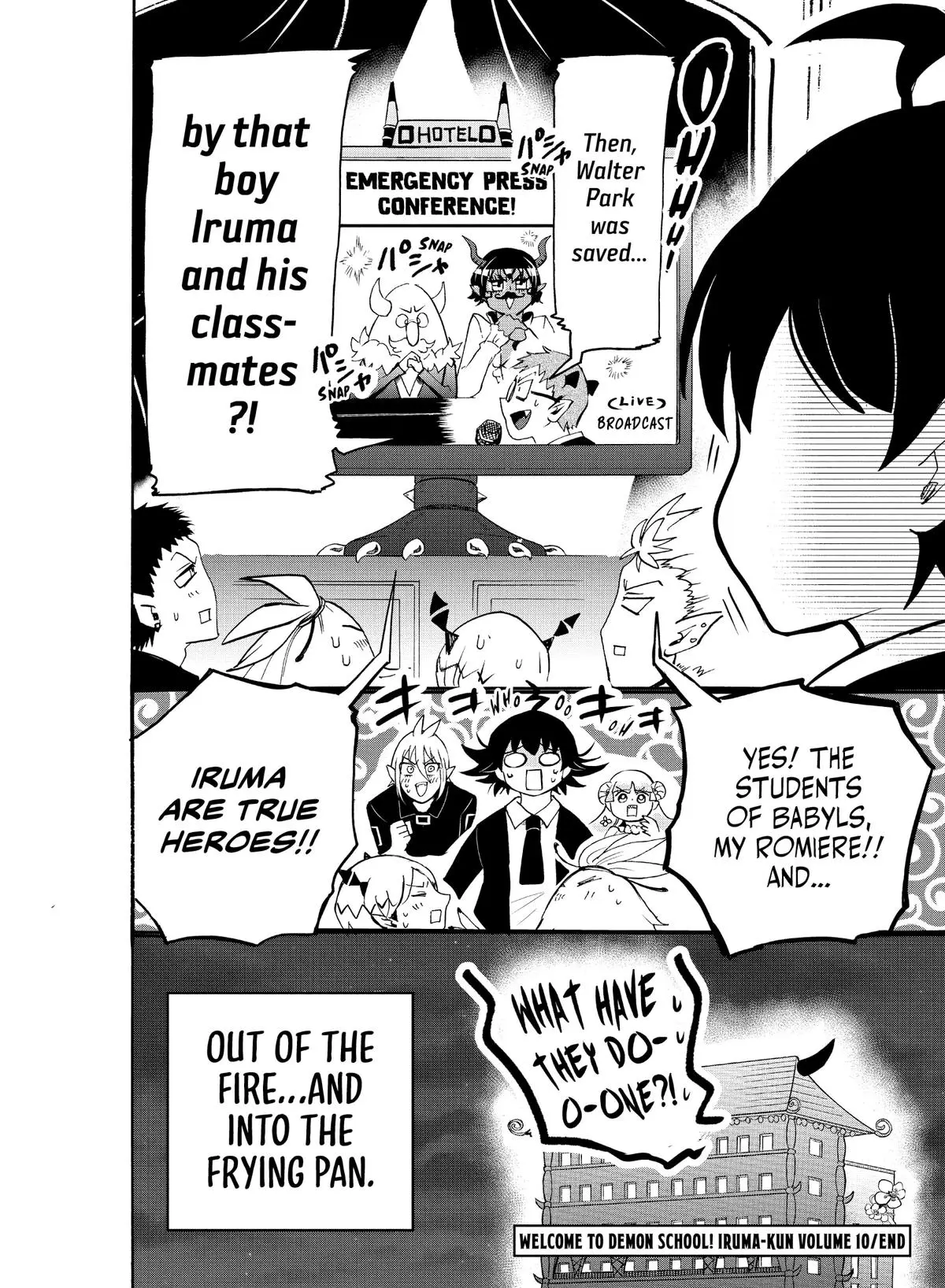 Read Mairimashita Iruma Kun - Chapter 88 - www.irumakunmangafree.com | Image 18