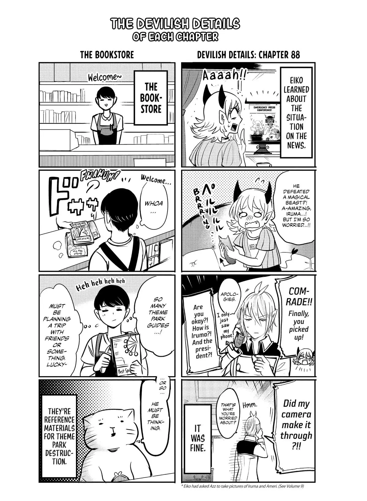 Read Mairimashita Iruma Kun - Chapter 88 - www.irumakunmangafree.com | Image 19