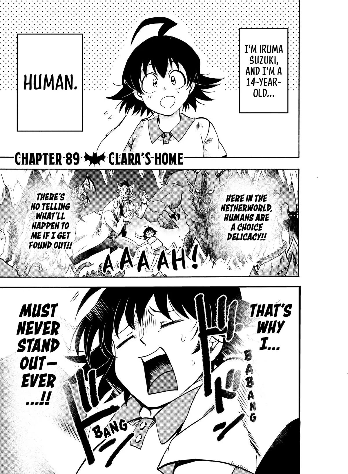 Read Mairimashita Iruma Kun - Chapter 89 - www.irumakunmangafree.com | Image 8