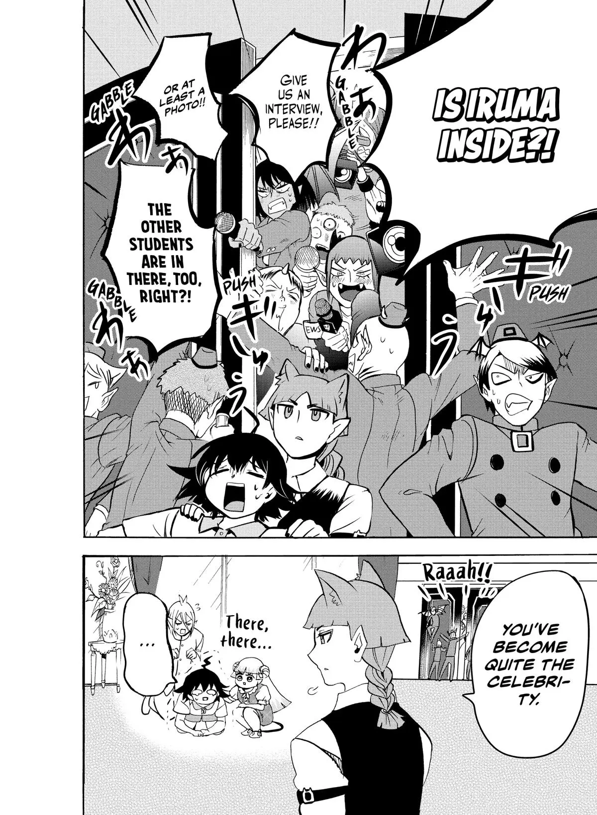 Read Mairimashita Iruma Kun - Chapter 89 - www.irumakunmangafree.com | Image 9