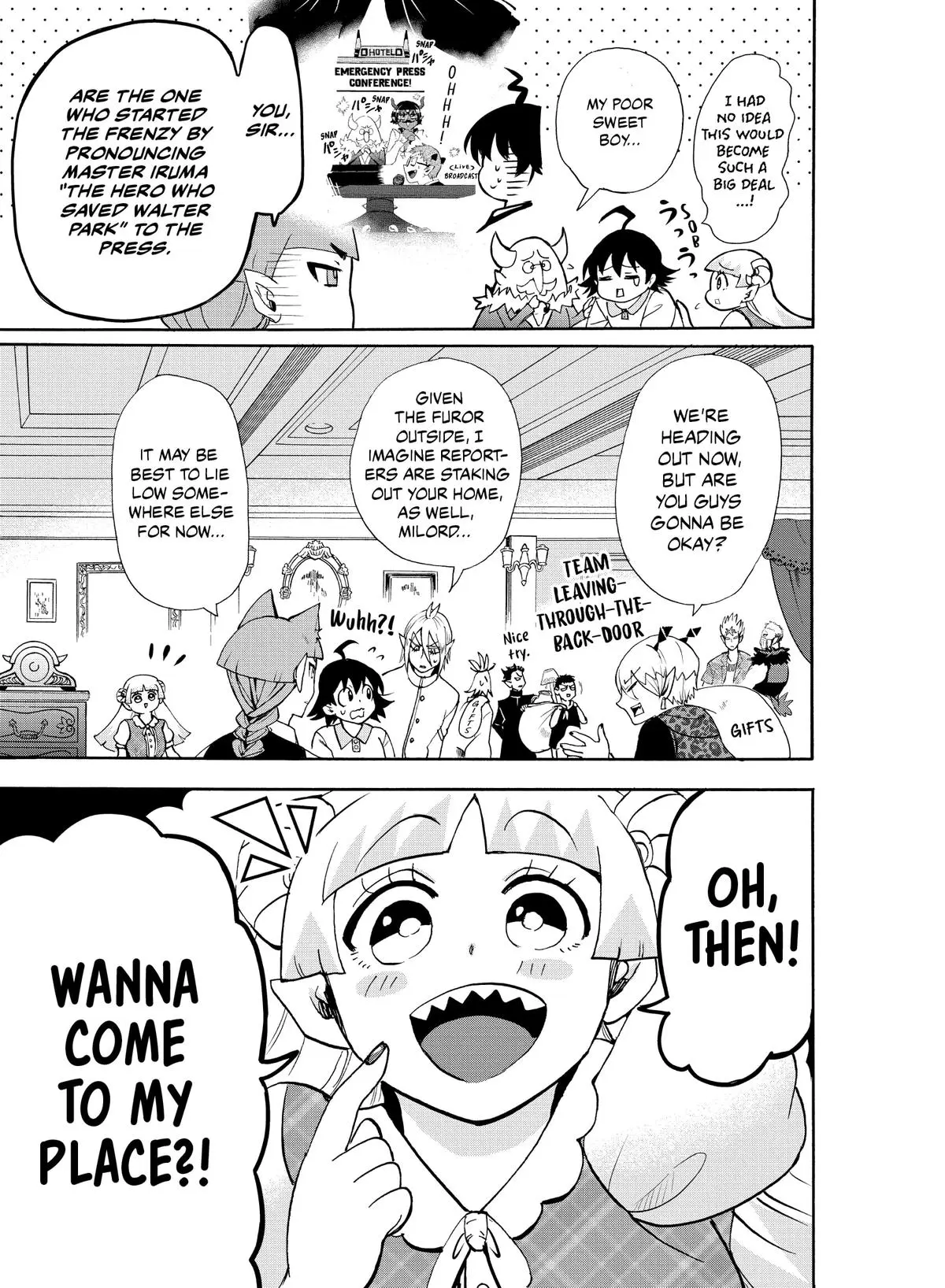Read Mairimashita Iruma Kun - Chapter 89 - www.irumakunmangafree.com | Image 10