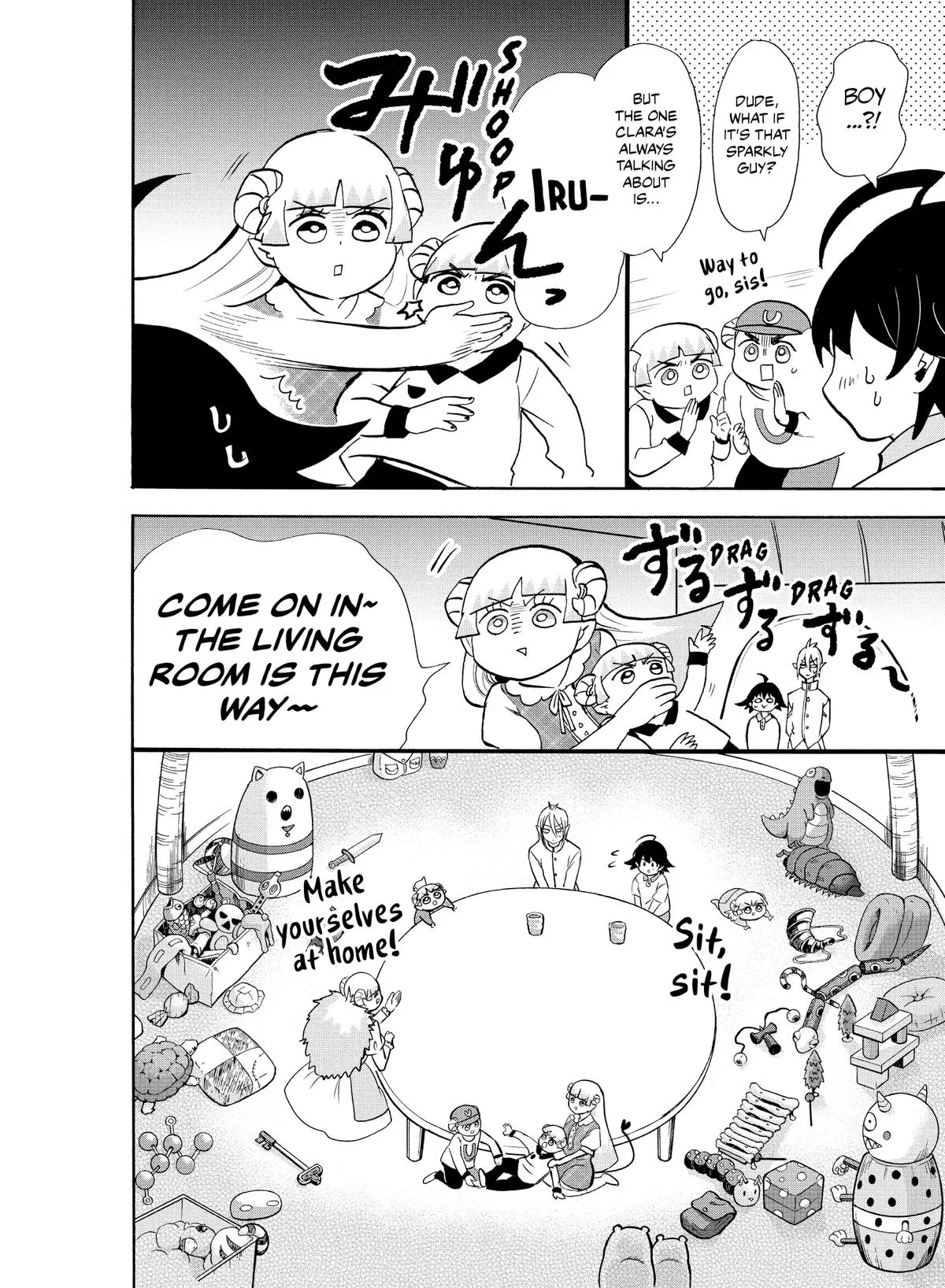 Read Mairimashita Iruma Kun - Chapter 89 - www.irumakunmangafree.com | Image 13