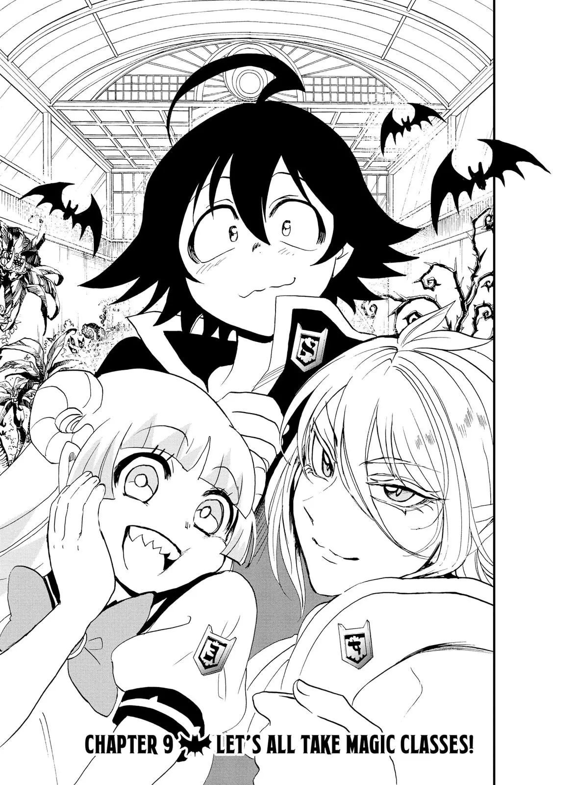 Read Mairimashita Iruma Kun - Chapter 9 - www.irumakunmangafree.com | Image 1