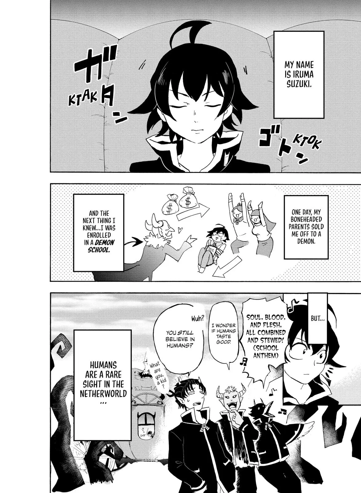 Read Mairimashita Iruma Kun - Chapter 9 - www.irumakunmangafree.com | Image 2