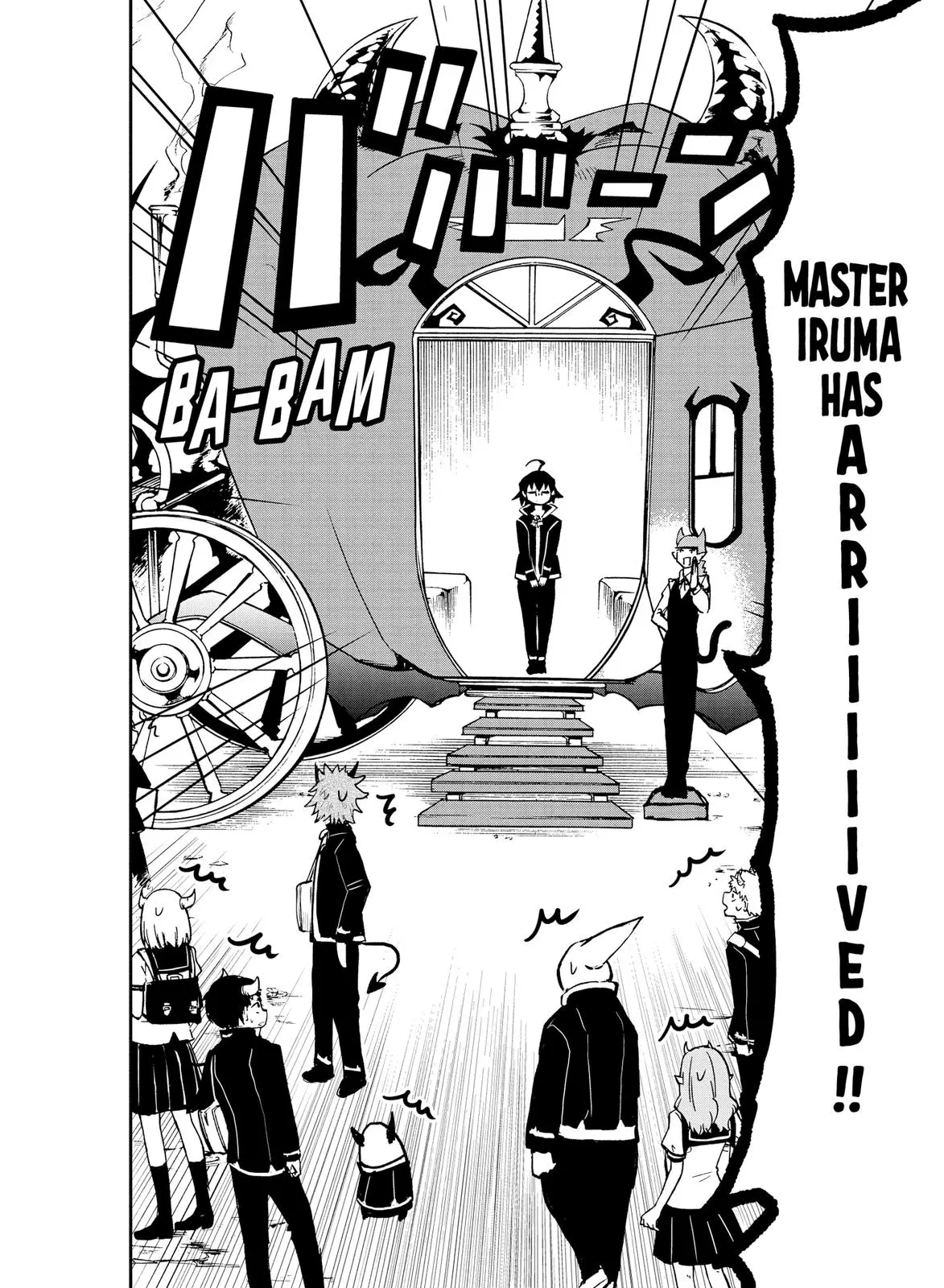 Read Mairimashita Iruma Kun - Chapter 9 - www.irumakunmangafree.com | Image 4