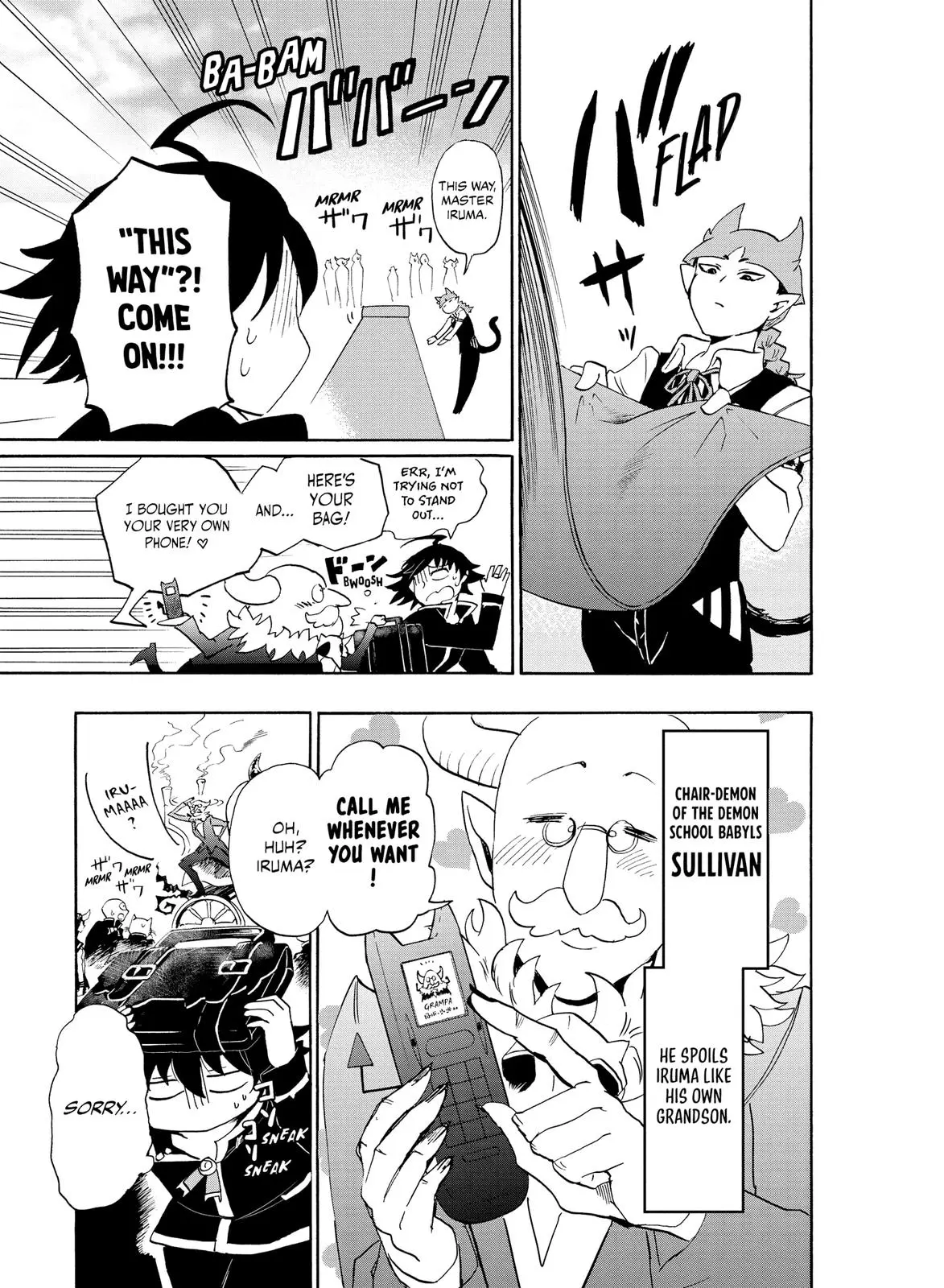Read Mairimashita Iruma Kun - Chapter 9 - www.irumakunmangafree.com | Image 5