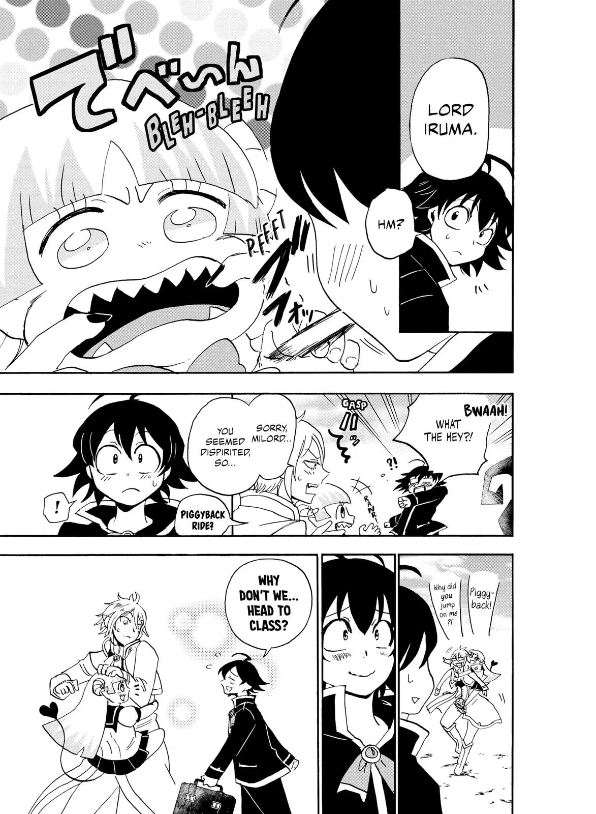Read Mairimashita Iruma Kun - Chapter 9 - www.irumakunmangafree.com | Image 7