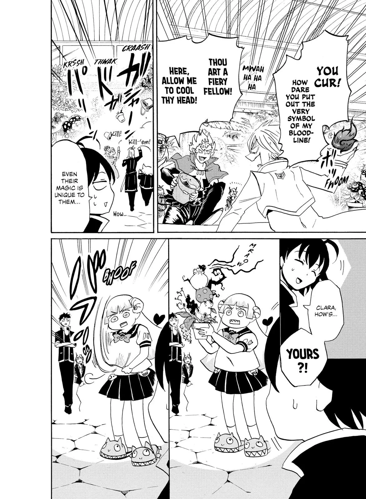 Read Mairimashita Iruma Kun - Chapter 9 - www.irumakunmangafree.com | Image 12