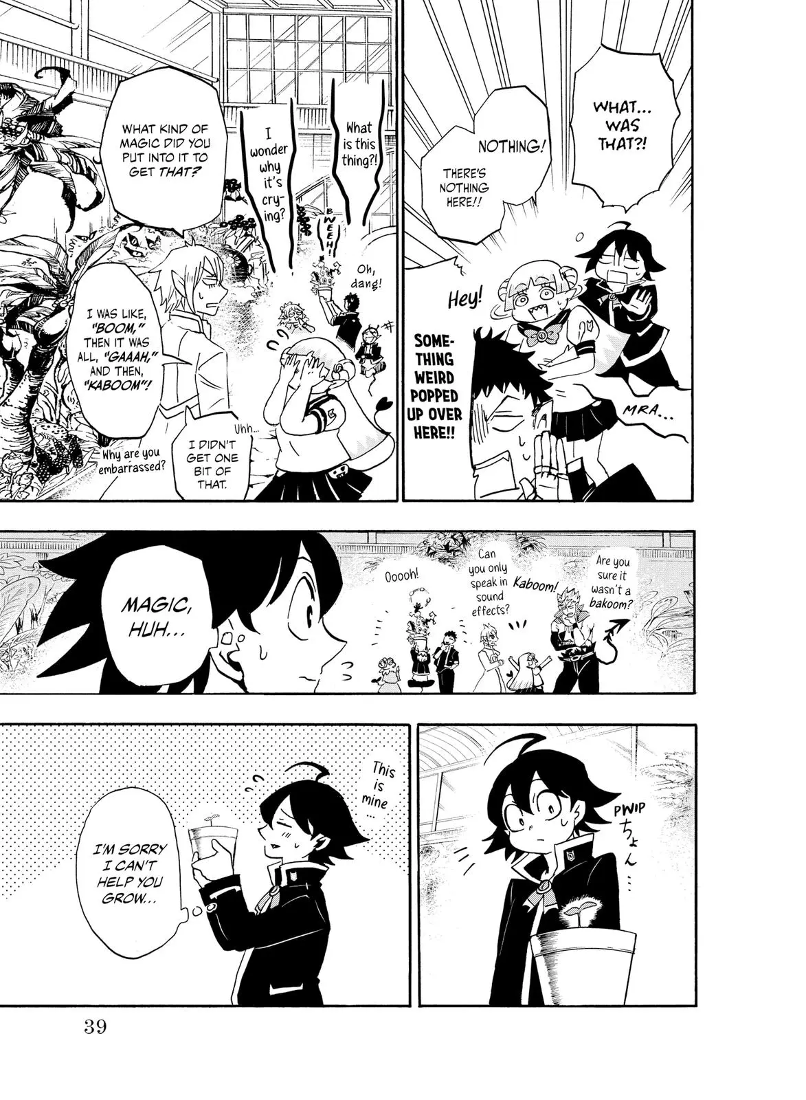 Read Mairimashita Iruma Kun - Chapter 9 - www.irumakunmangafree.com | Image 13