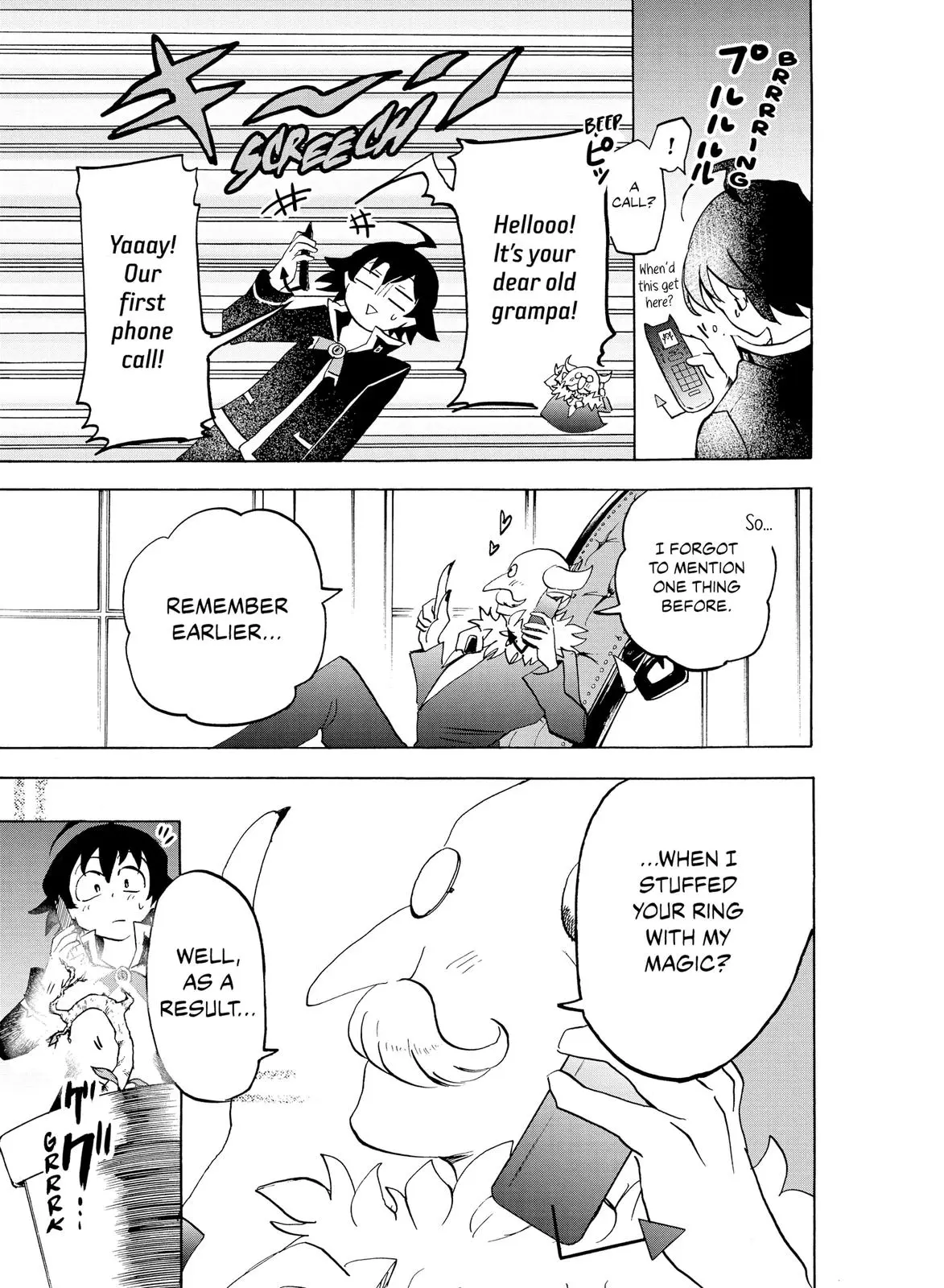 Read Mairimashita Iruma Kun - Chapter 9 - www.irumakunmangafree.com | Image 15
