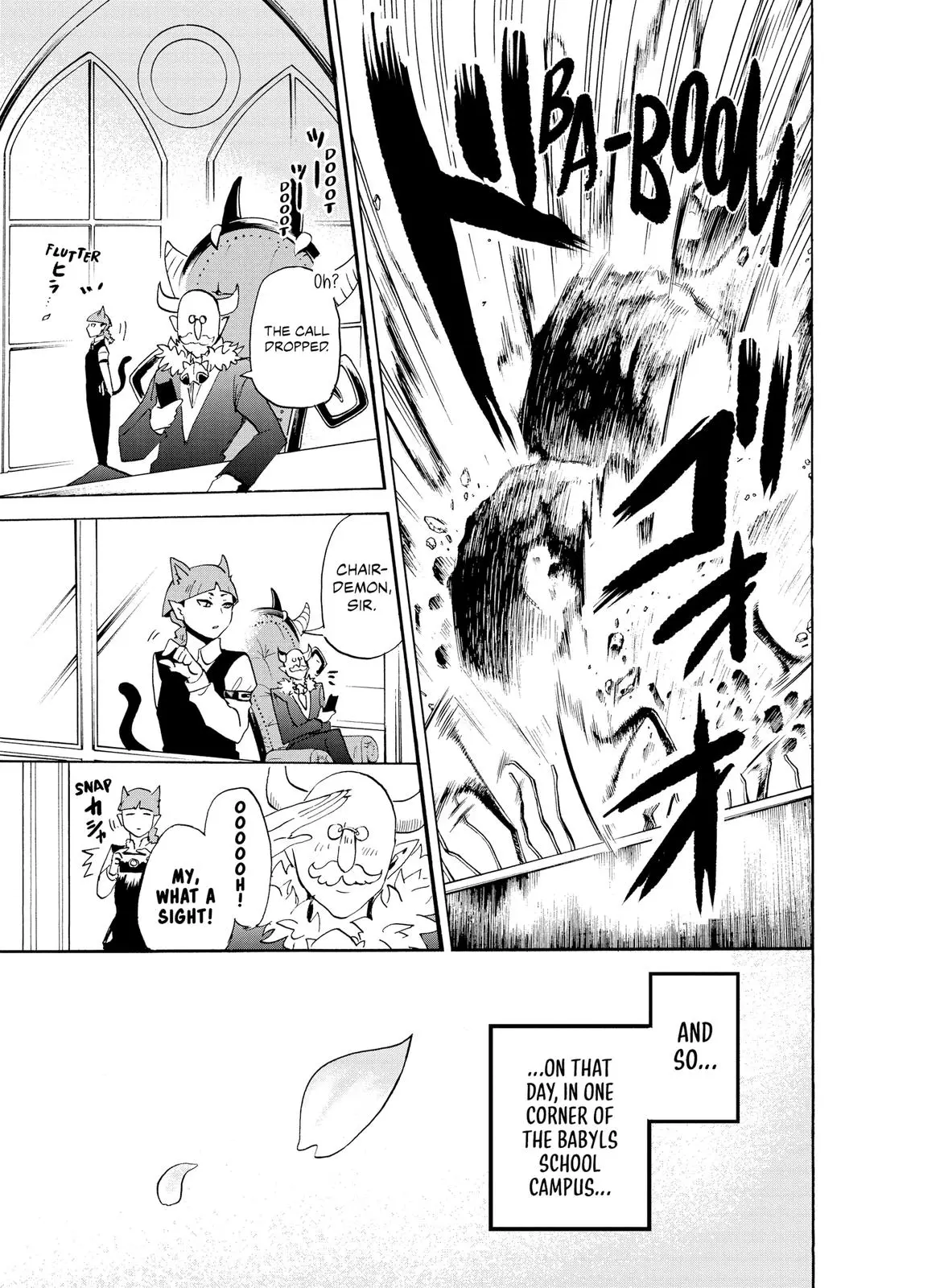 Read Mairimashita Iruma Kun - Chapter 9 - www.irumakunmangafree.com | Image 17