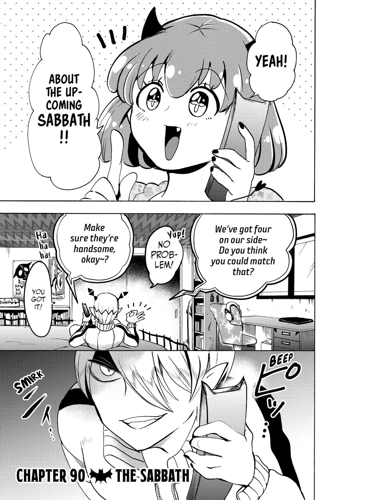 Read Mairimashita Iruma Kun - Chapter 90 - www.irumakunmangafree.com | Image 1