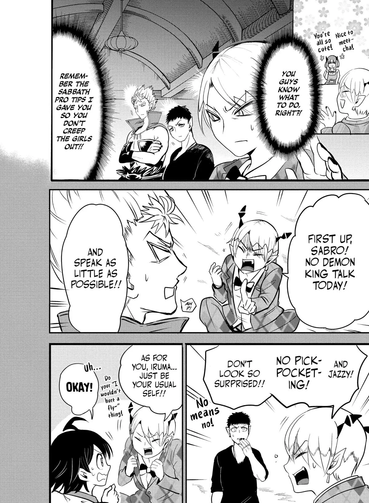 Read Mairimashita Iruma Kun - Chapter 90 - www.irumakunmangafree.com | Image 6
