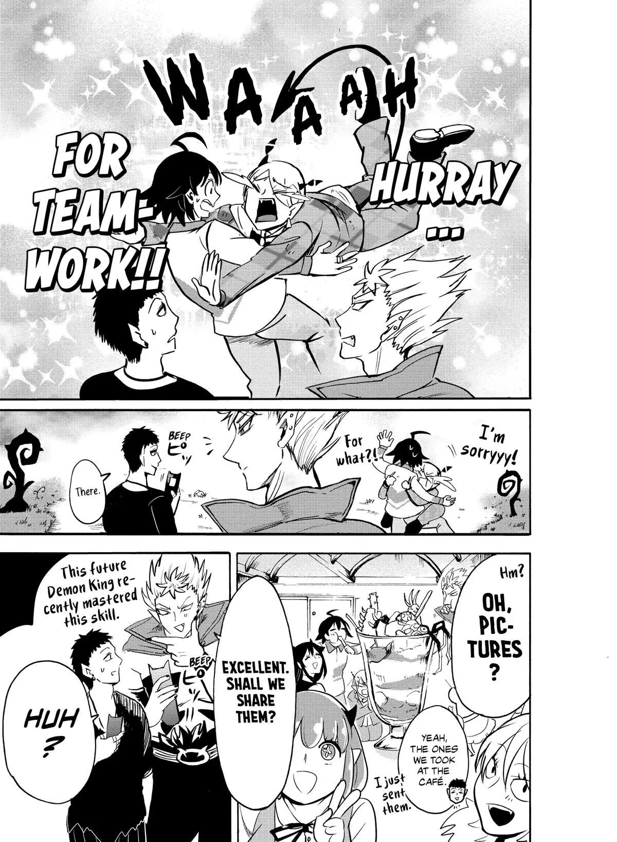 Read Mairimashita Iruma Kun - Chapter 90 - www.irumakunmangafree.com | Image 19