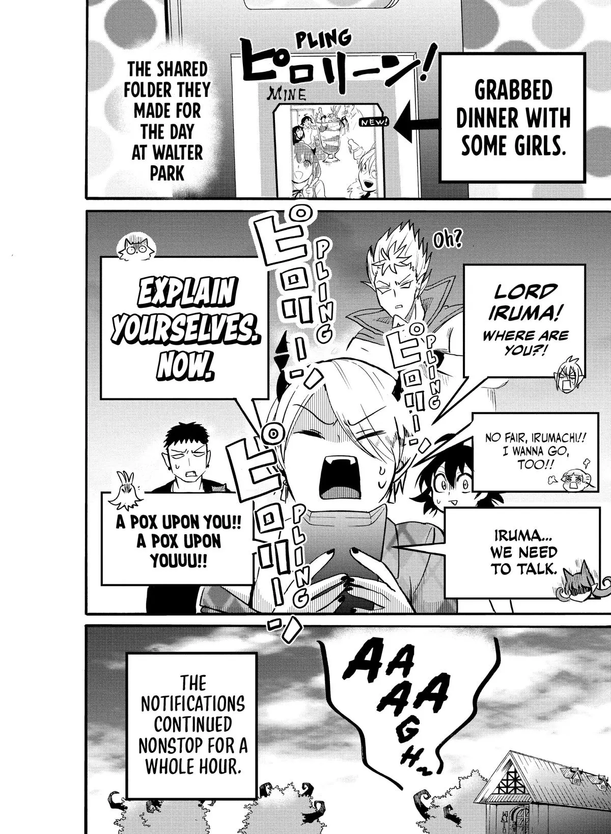 Read Mairimashita Iruma Kun - Chapter 90 - www.irumakunmangafree.com | Image 20
