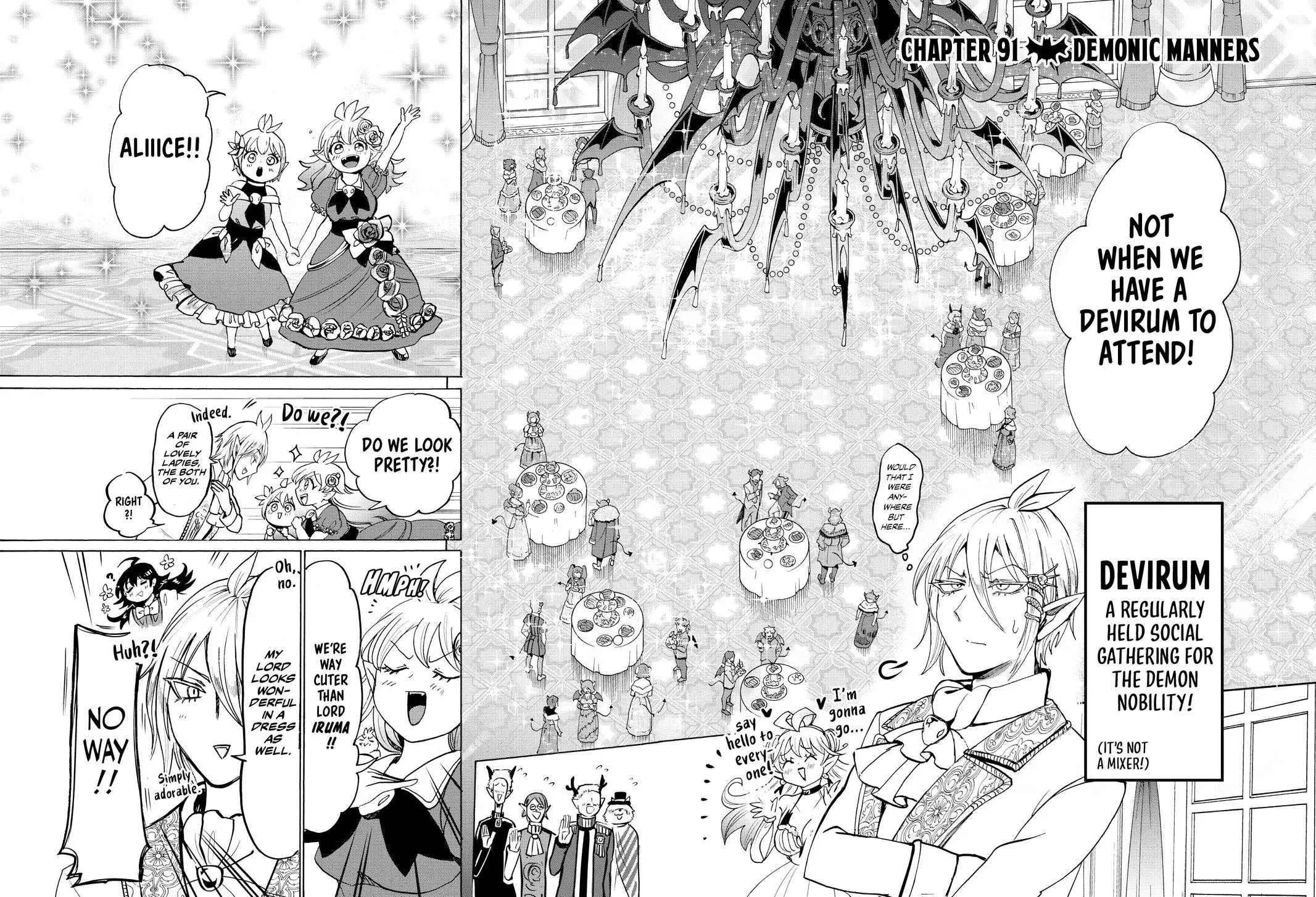 Read Mairimashita Iruma Kun - Chapter 91 - www.irumakunmangafree.com | Image 2