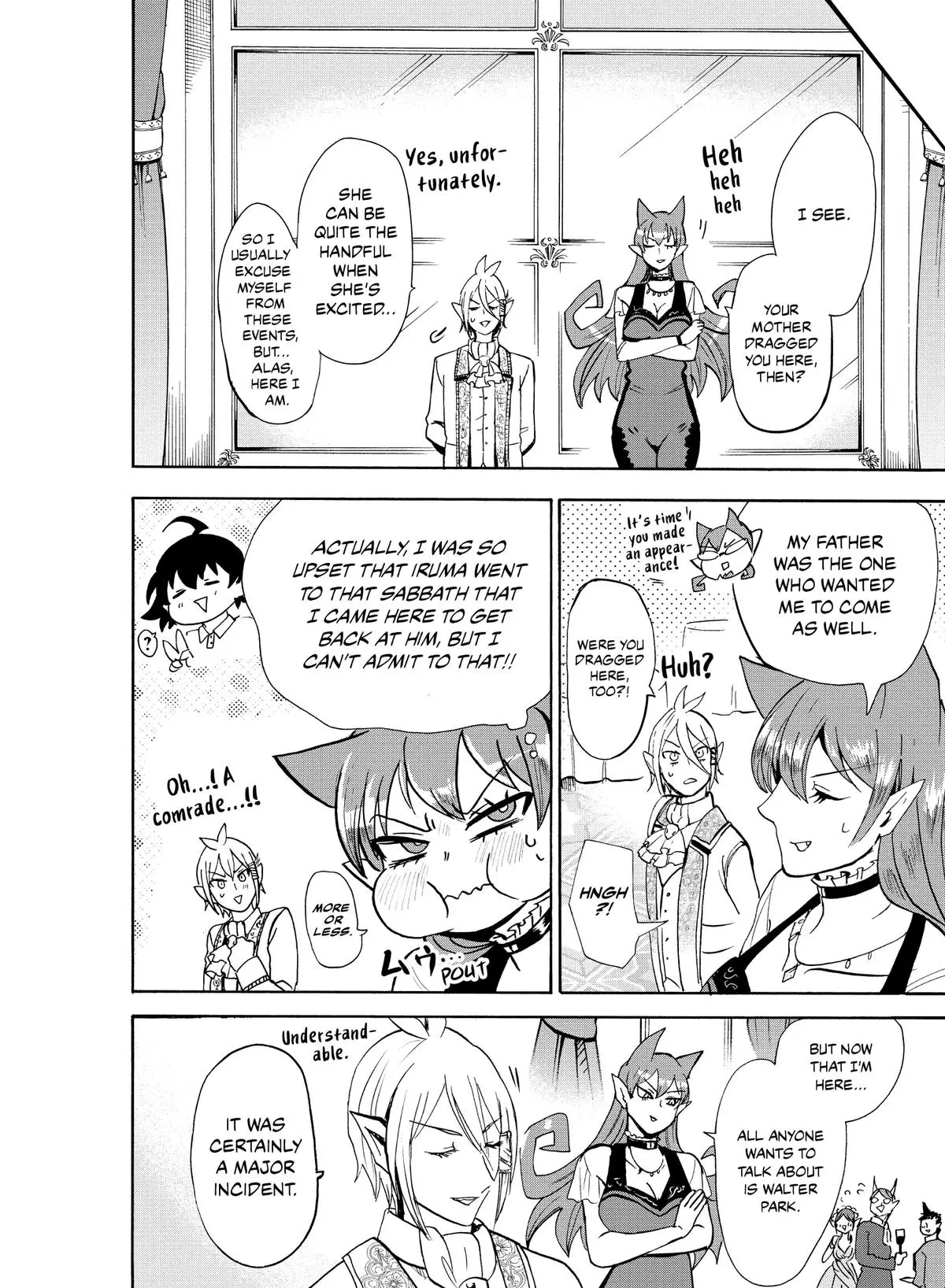Read Mairimashita Iruma Kun - Chapter 91 - www.irumakunmangafree.com | Image 7