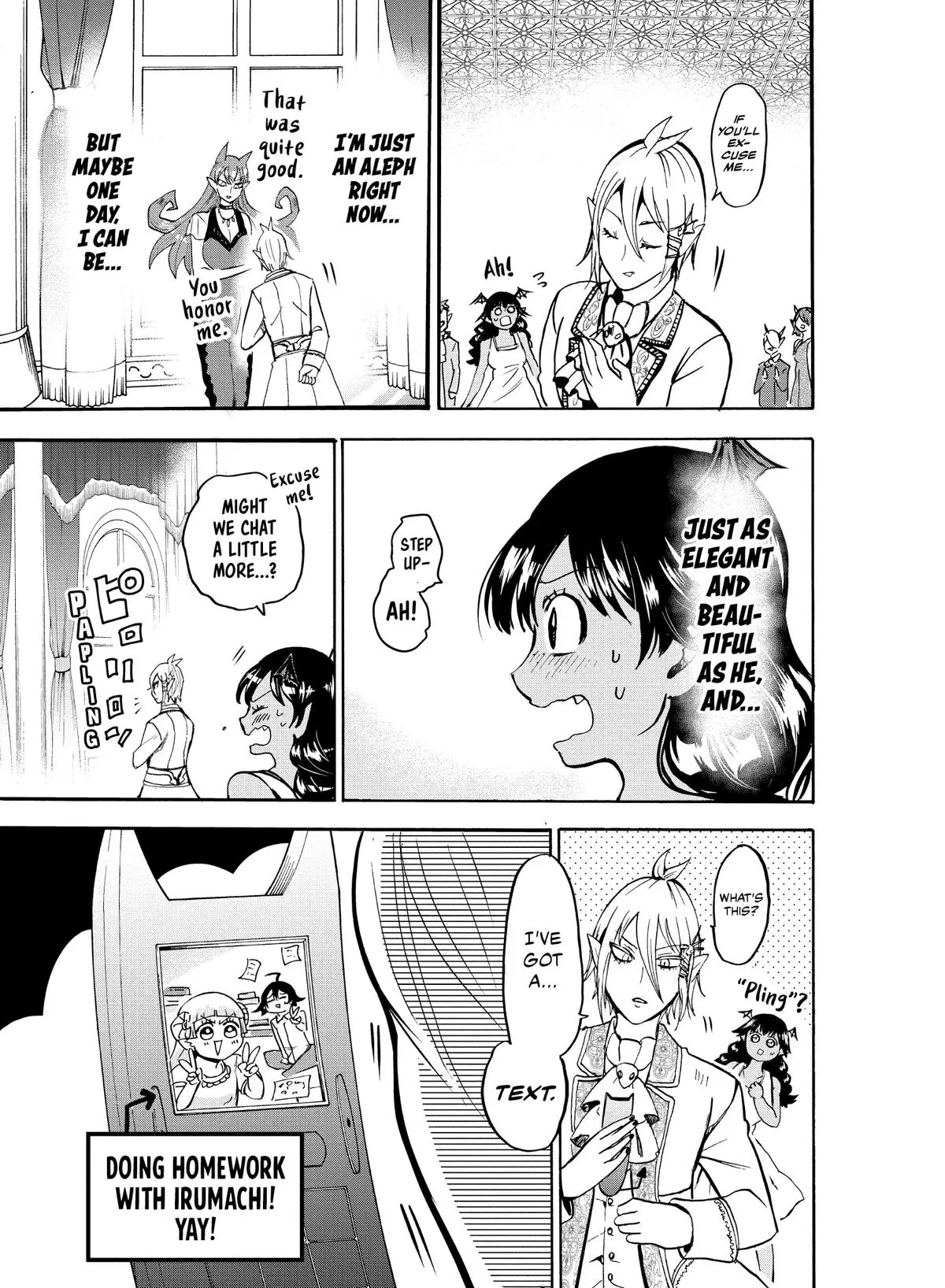 Read Mairimashita Iruma Kun - Chapter 91 - www.irumakunmangafree.com | Image 17