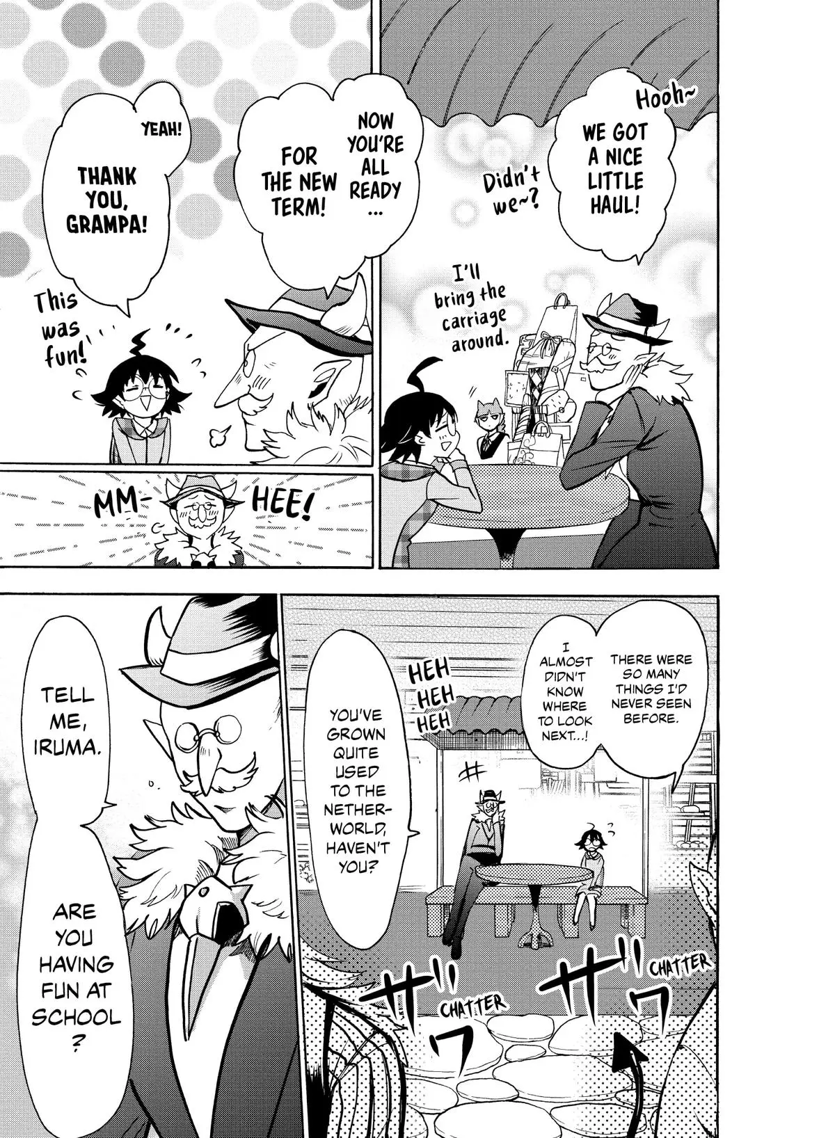 Read Mairimashita Iruma Kun - Chapter 92 - www.irumakunmangafree.com | Image 14