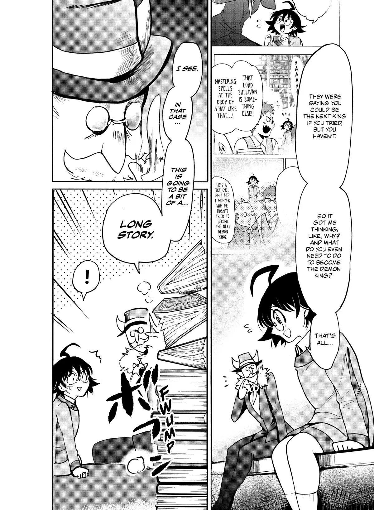 Read Mairimashita Iruma Kun - Chapter 93 - www.irumakunmangafree.com | Image 7