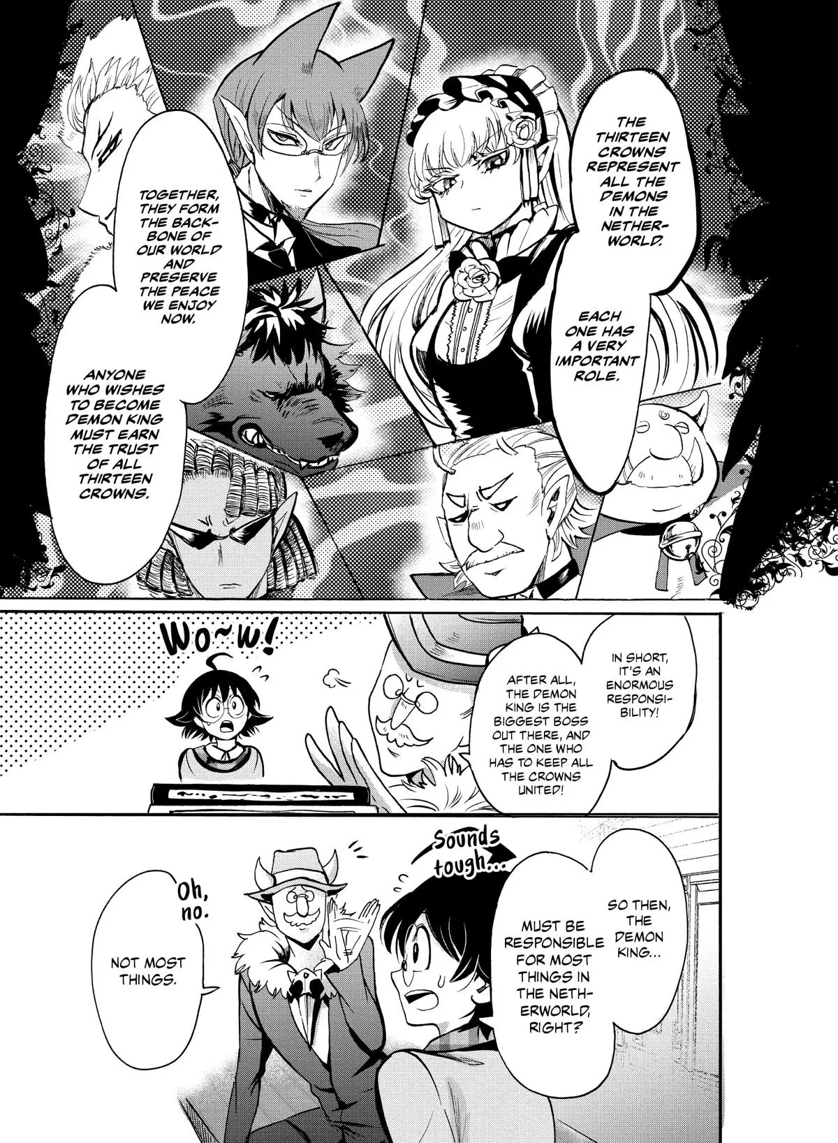Read Mairimashita Iruma Kun - Chapter 93 - www.irumakunmangafree.com | Image 8