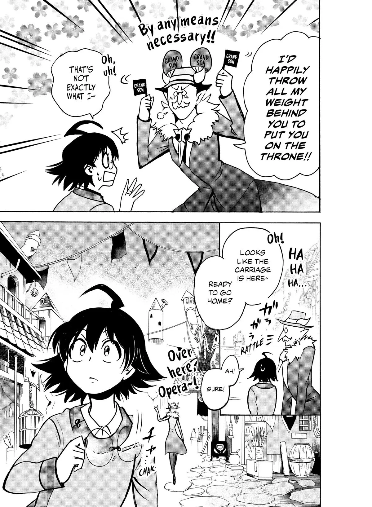 Read Mairimashita Iruma Kun - Chapter 93 - www.irumakunmangafree.com | Image 13