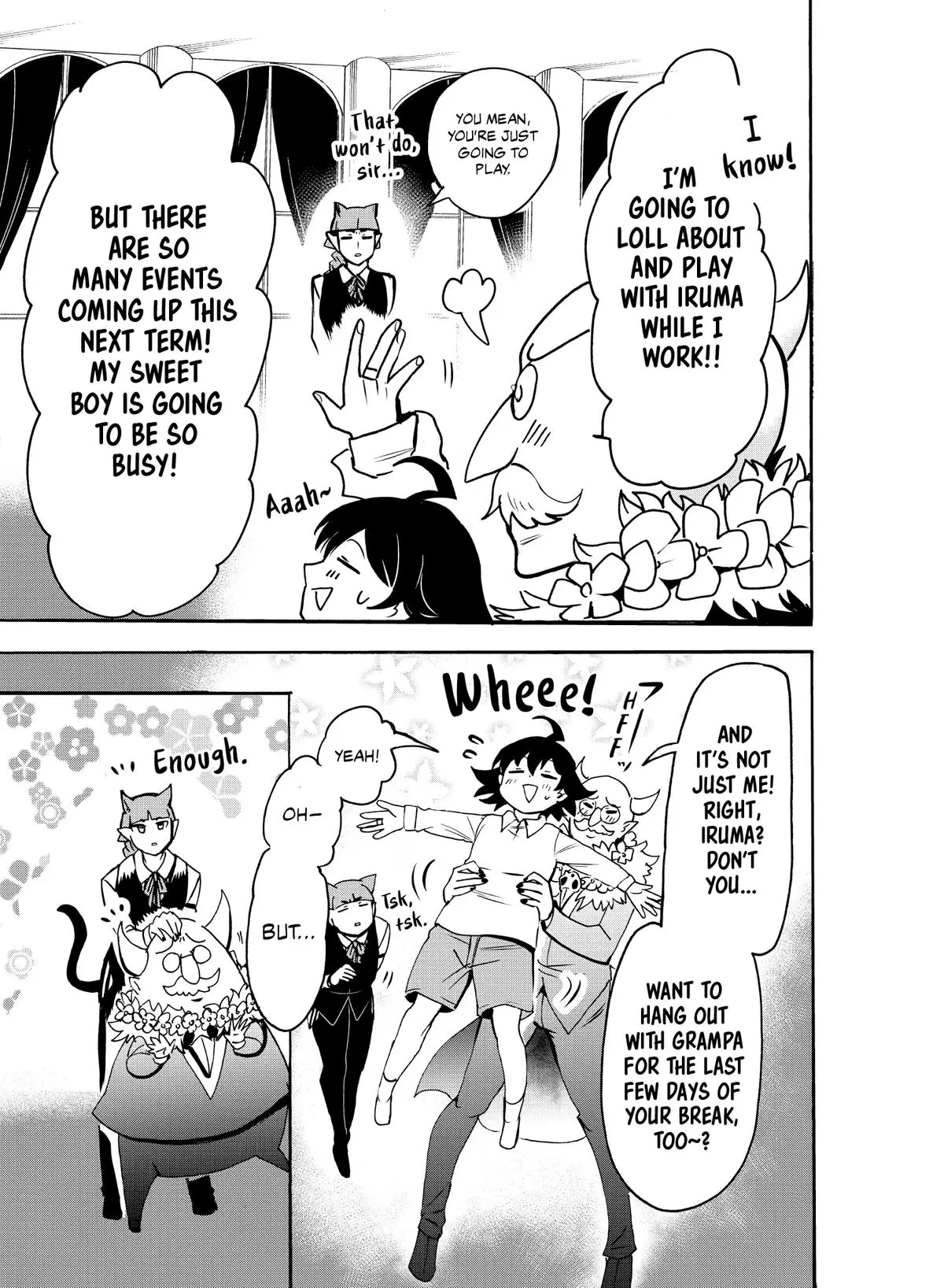 Read Mairimashita Iruma Kun - Chapter 93 - www.irumakunmangafree.com | Image 16