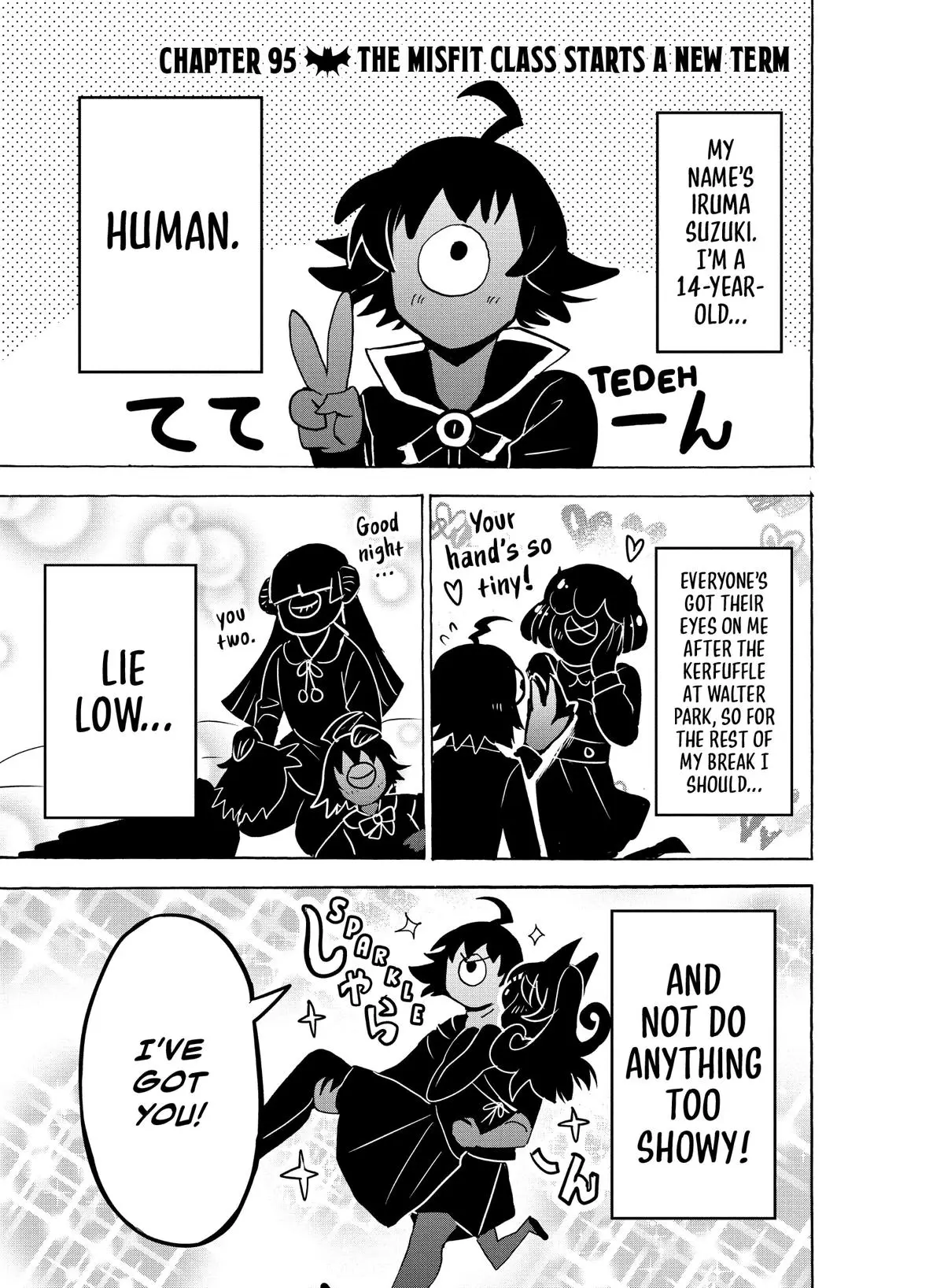 Read Mairimashita Iruma Kun - Chapter 95 - www.irumakunmangafree.com | Image 1