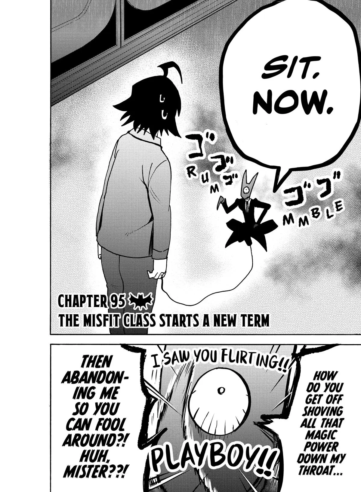 Read Mairimashita Iruma Kun - Chapter 95 - www.irumakunmangafree.com | Image 2