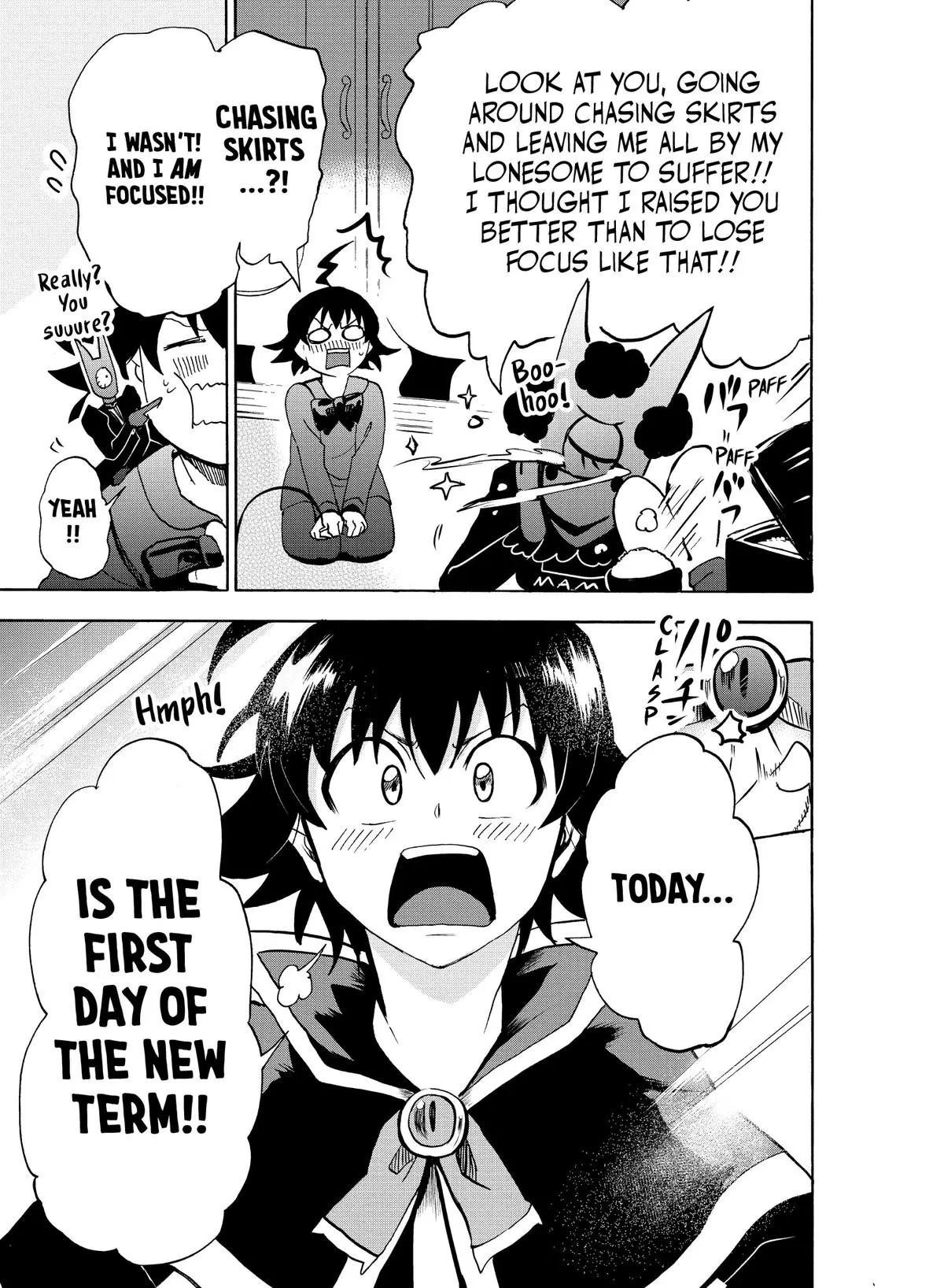 Read Mairimashita Iruma Kun - Chapter 95 - www.irumakunmangafree.com | Image 3