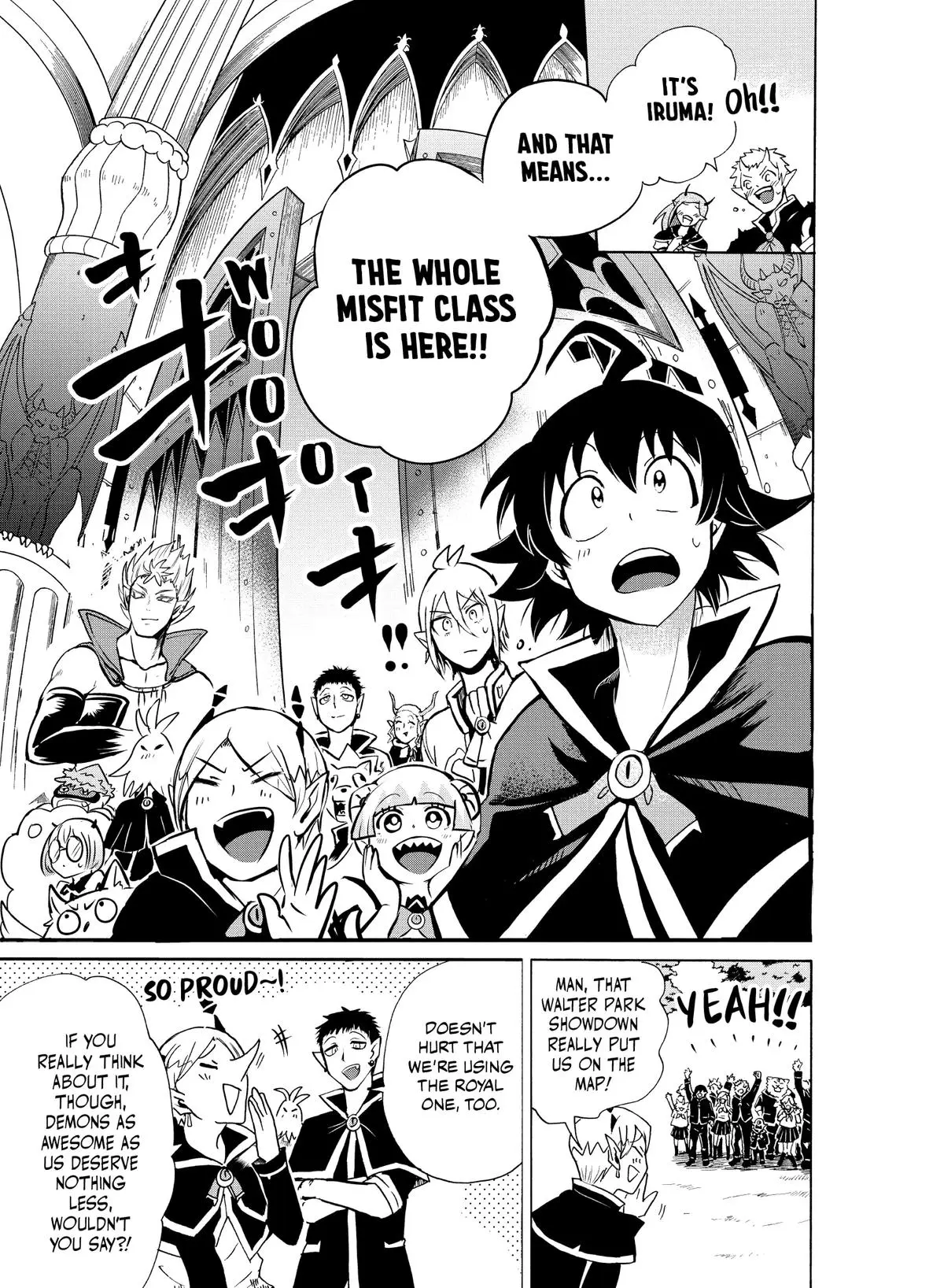 Read Mairimashita Iruma Kun - Chapter 95 - www.irumakunmangafree.com | Image 7