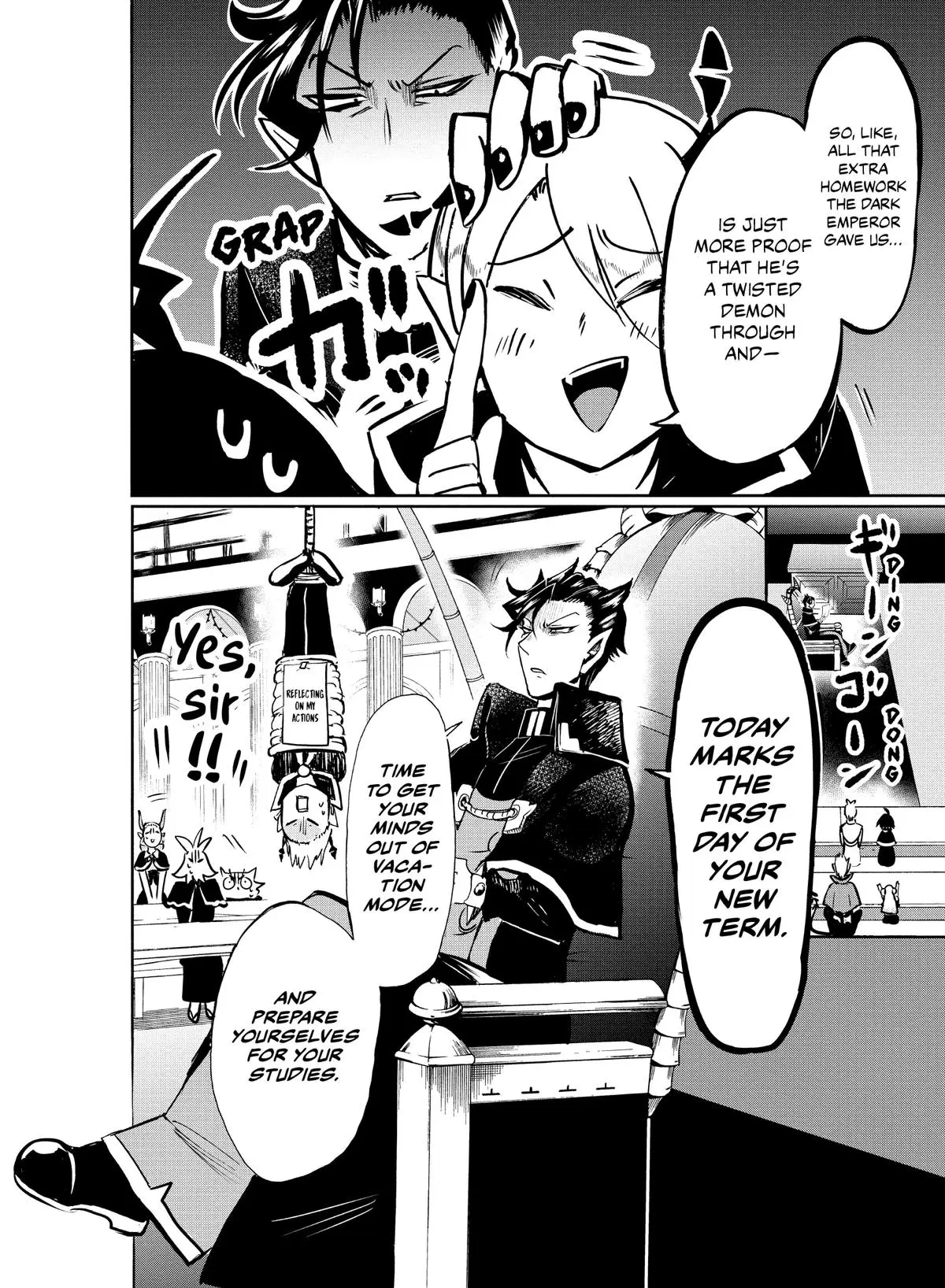 Read Mairimashita Iruma Kun - Chapter 95 - www.irumakunmangafree.com | Image 8