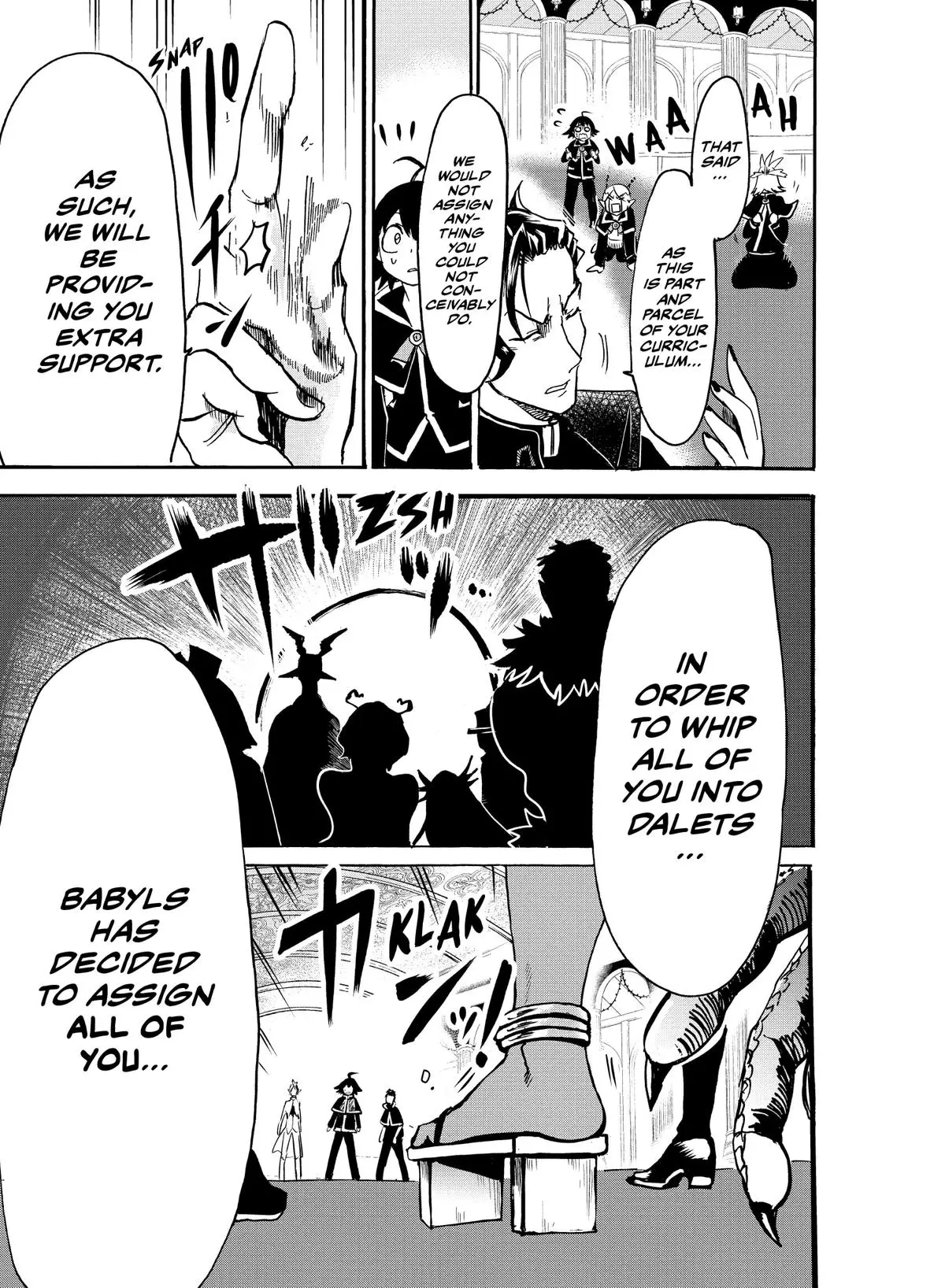 Read Mairimashita Iruma Kun - Chapter 95 - www.irumakunmangafree.com | Image 15