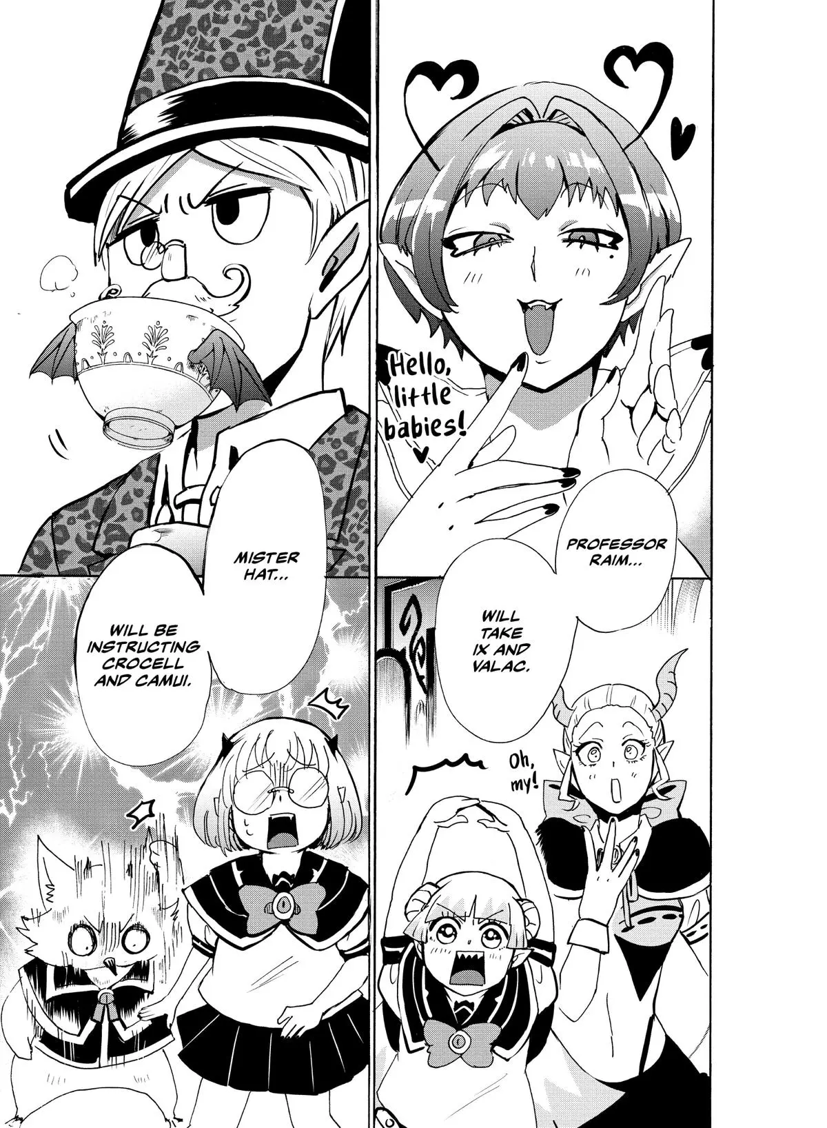 Read Mairimashita Iruma Kun - Chapter 95 - www.irumakunmangafree.com | Image 18