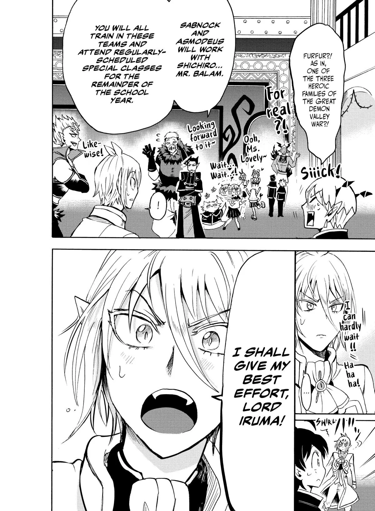 Read Mairimashita Iruma Kun - Chapter 95 - www.irumakunmangafree.com | Image 19