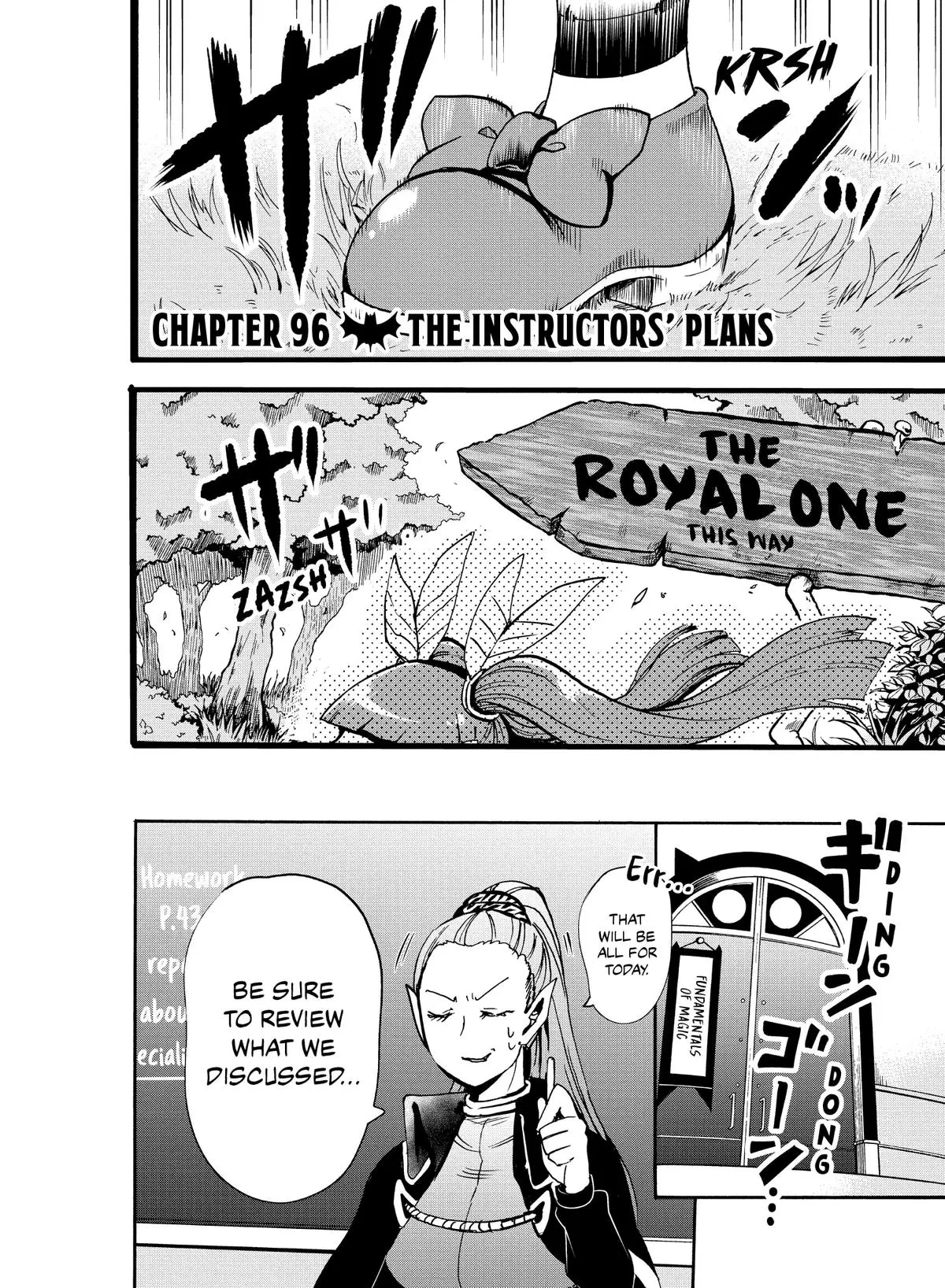 Read Mairimashita Iruma Kun - Chapter 96 - www.irumakunmangafree.com | Image 2